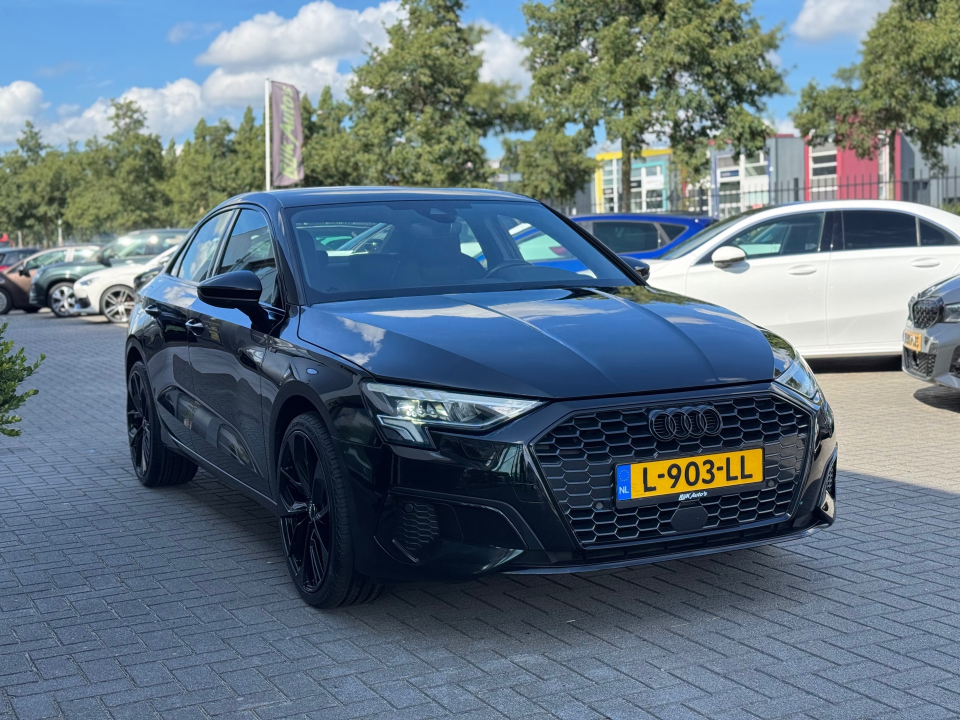 Foto van Audi A3 Limousine