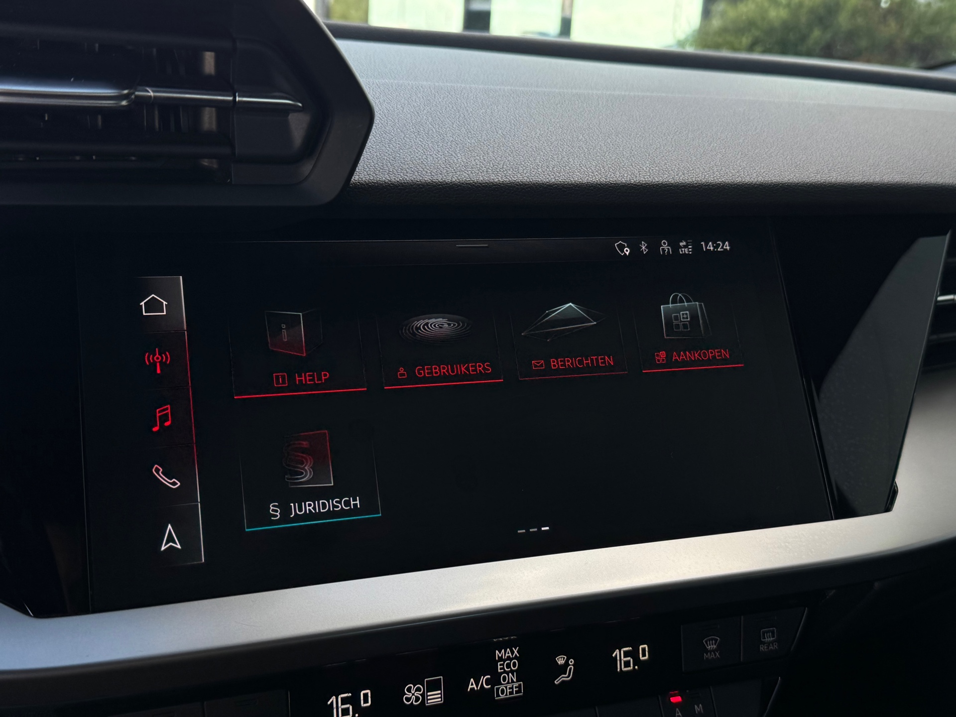 Foto van Audi A3 Limousine