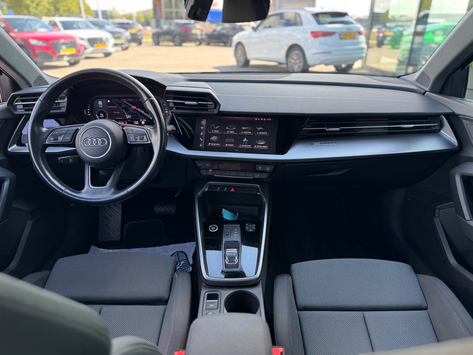 Foto van Audi A3 Limousine