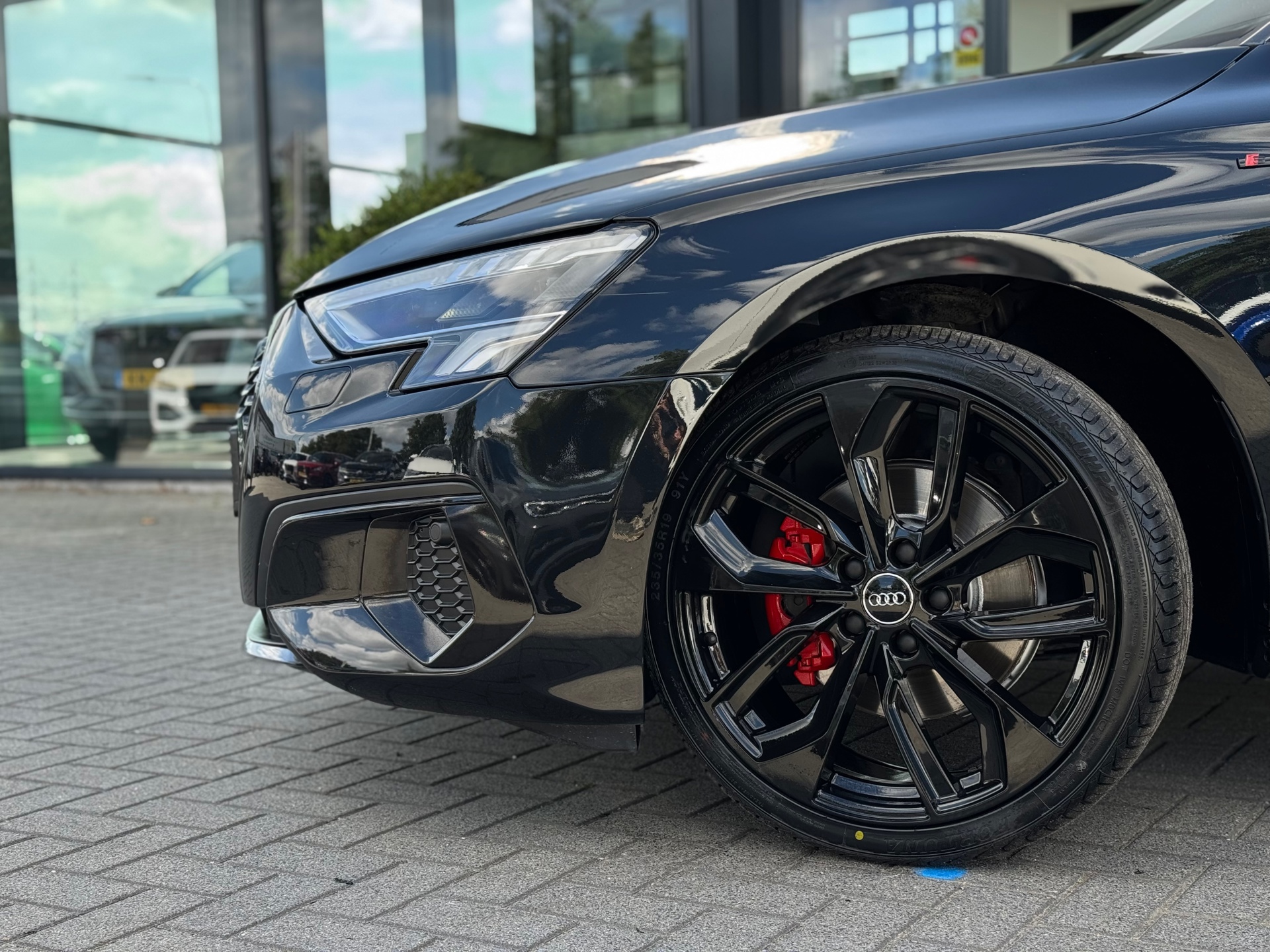 Foto van Audi A3 Limousine