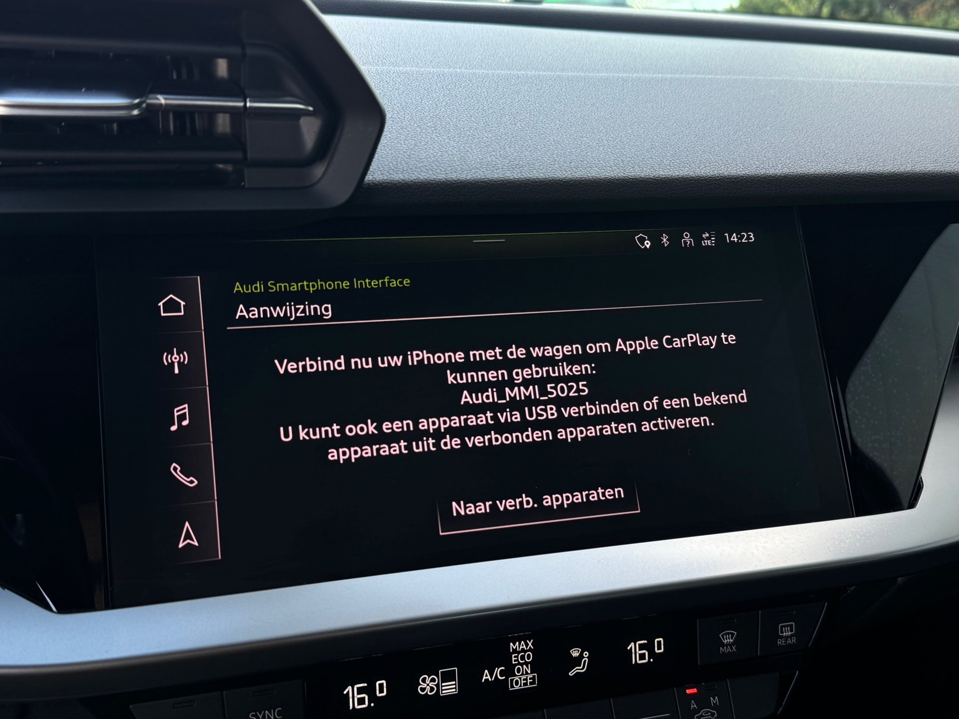 Foto van Audi A3 Limousine