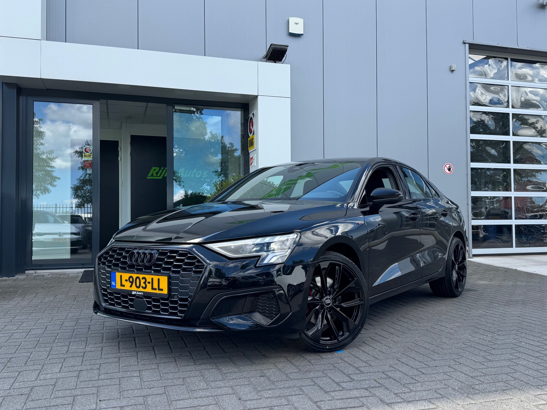 Foto van Audi A3 Limousine
