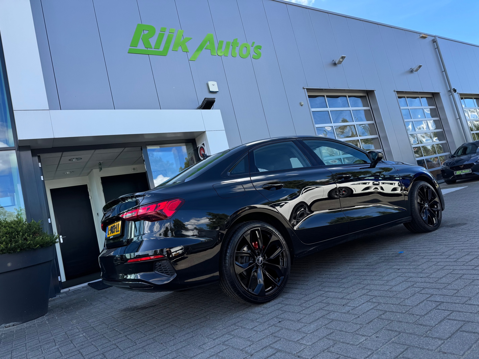 Foto van Audi A3 Limousine