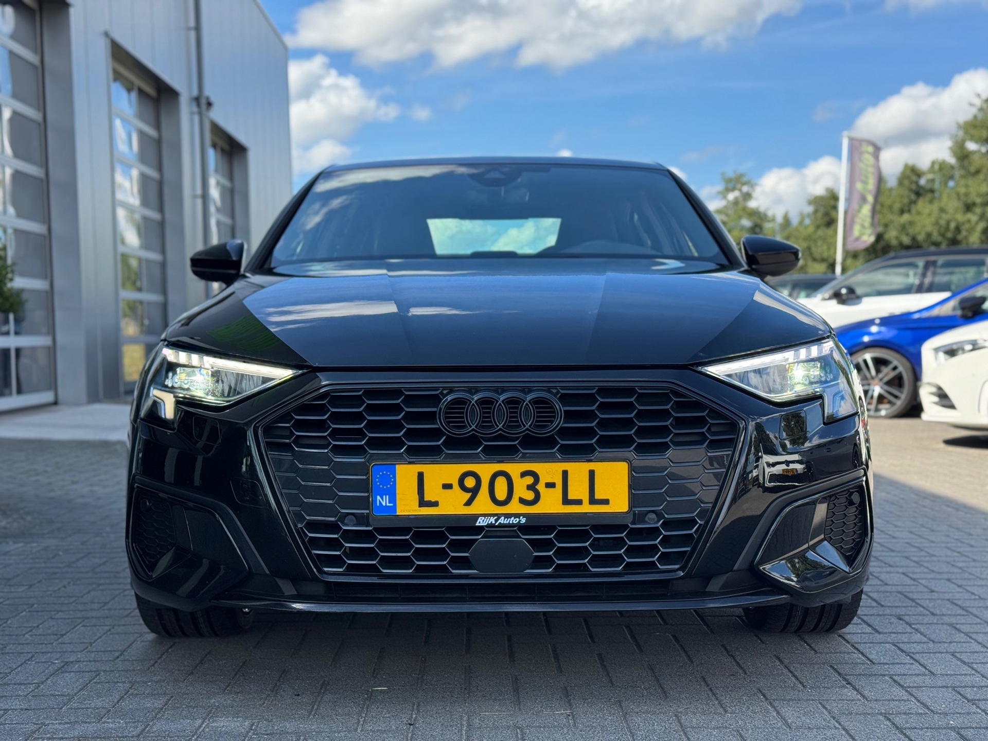 Foto van Audi A3 Limousine