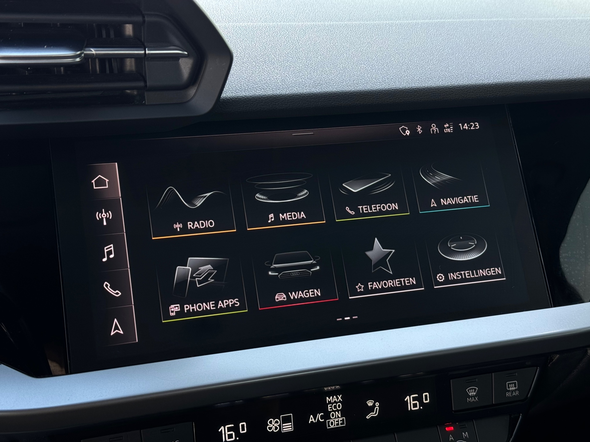 Foto van Audi A3 Limousine