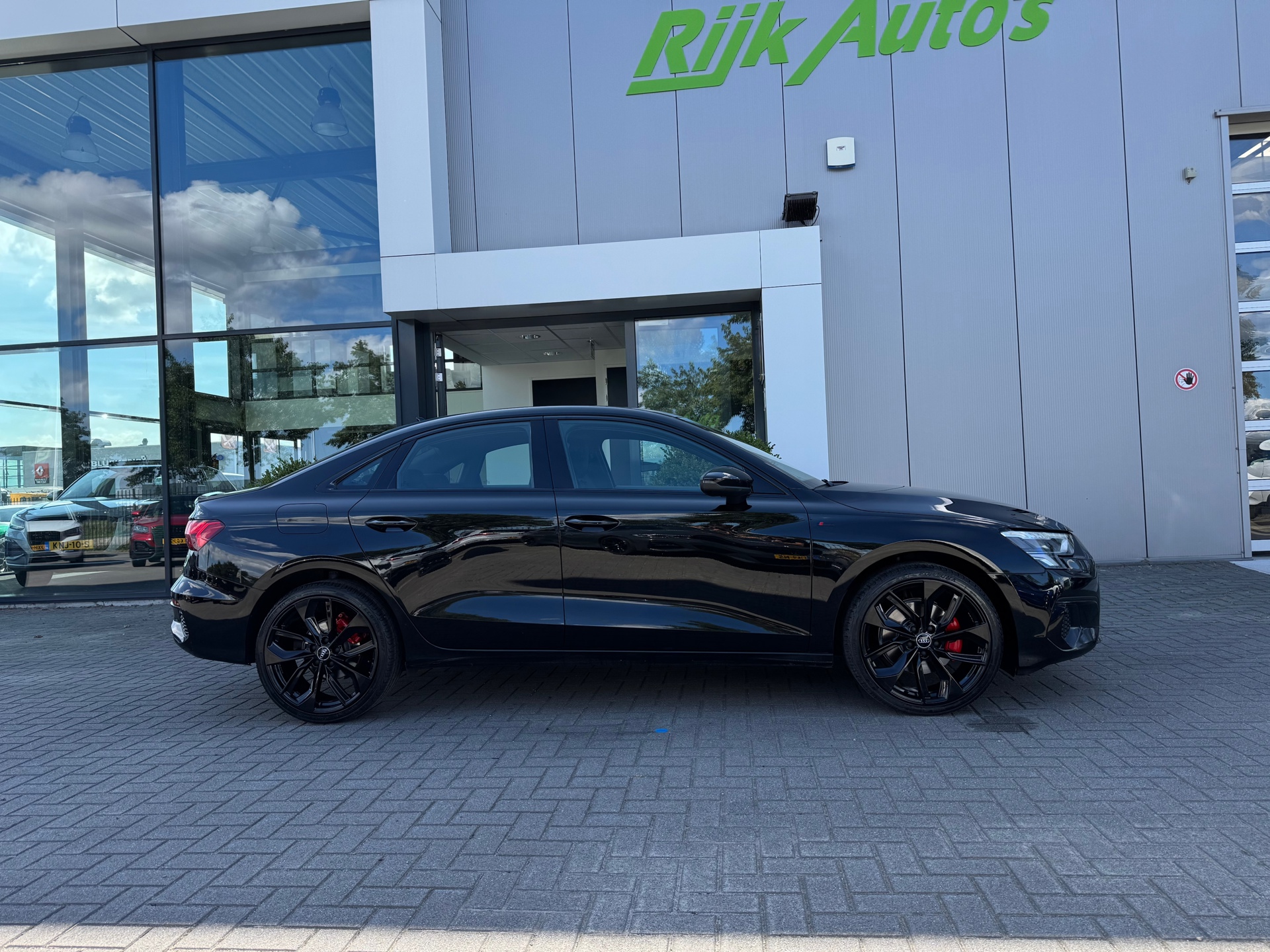 Foto van Audi A3 Limousine