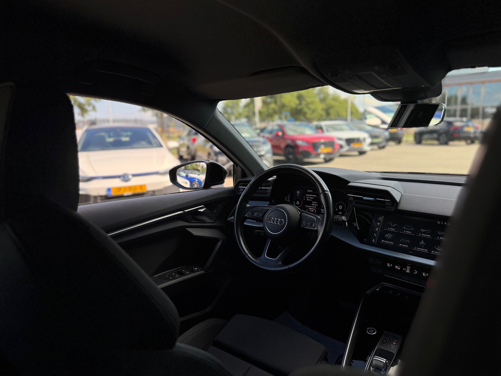 Foto van Audi A3 Limousine