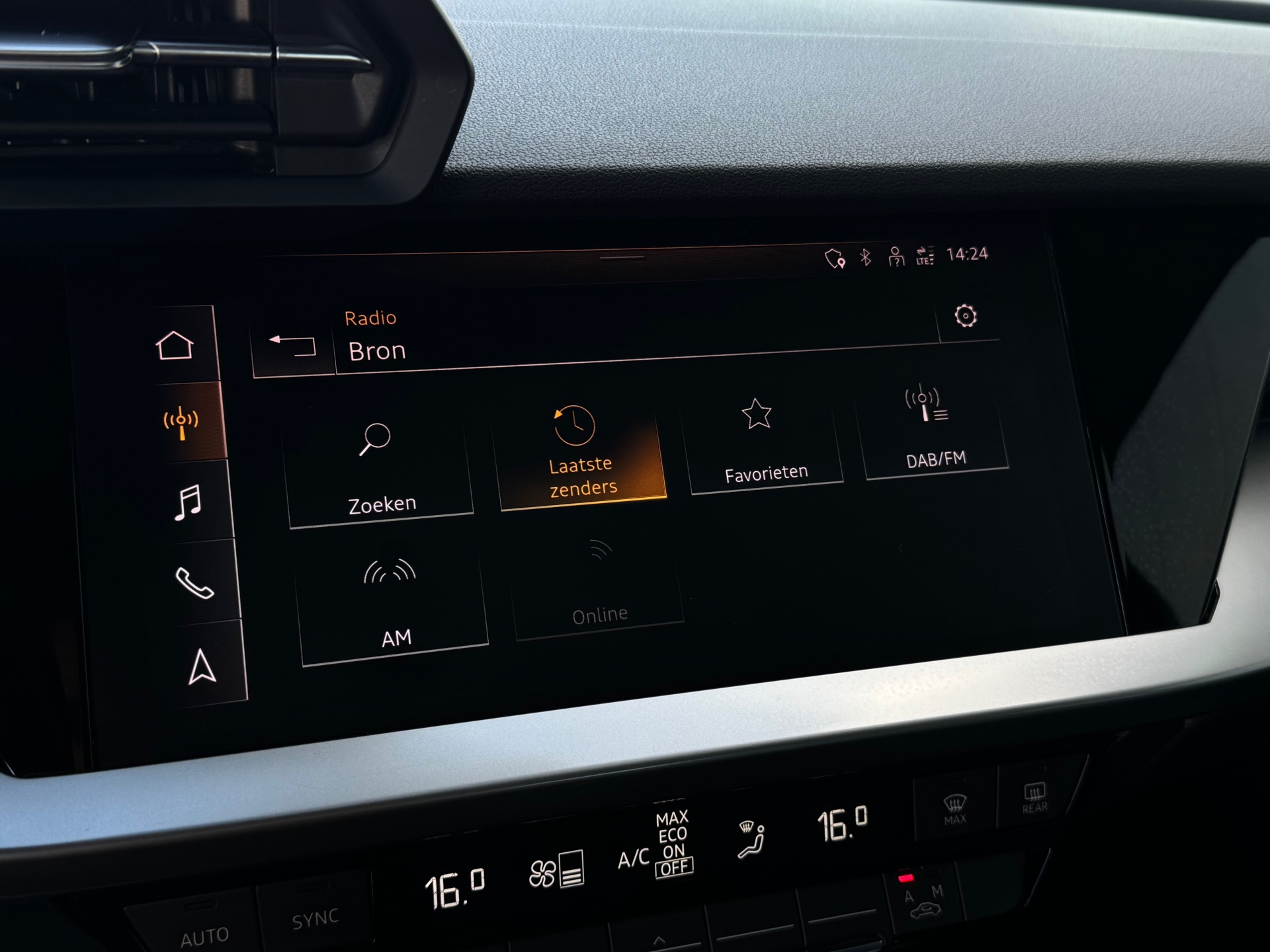Foto van Audi A3 Limousine