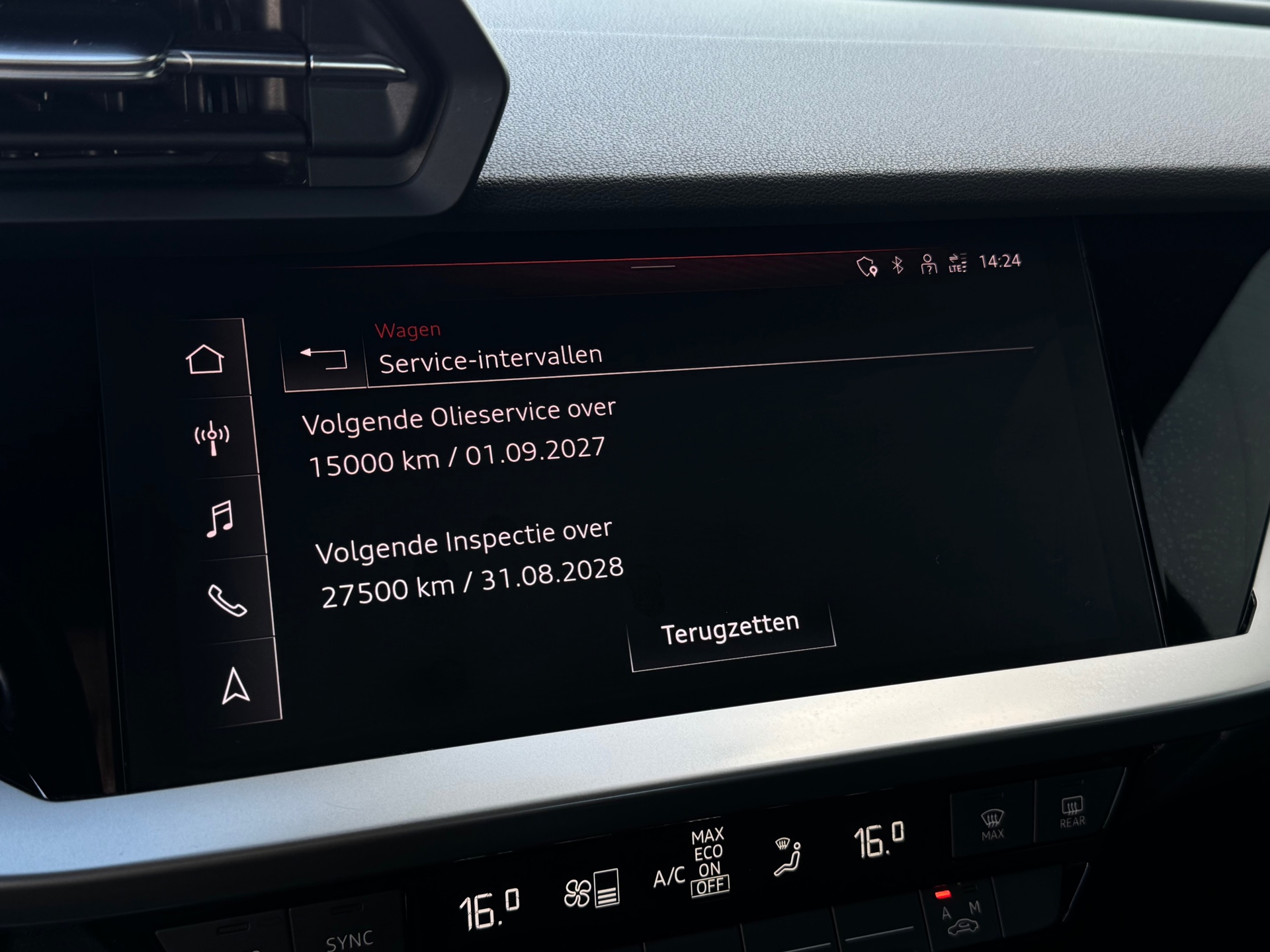 Foto van Audi A3 Limousine