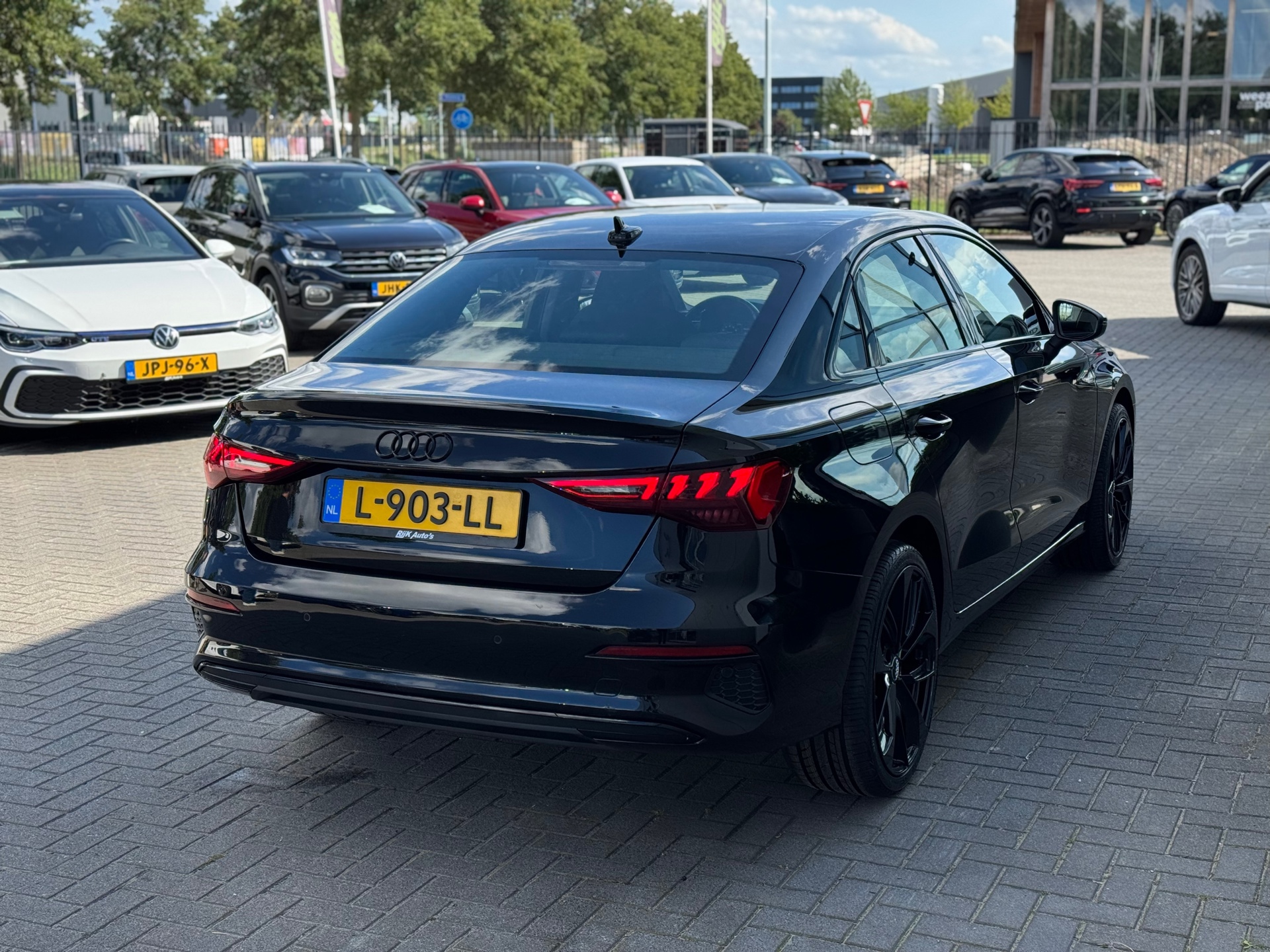 Foto van Audi A3 Limousine