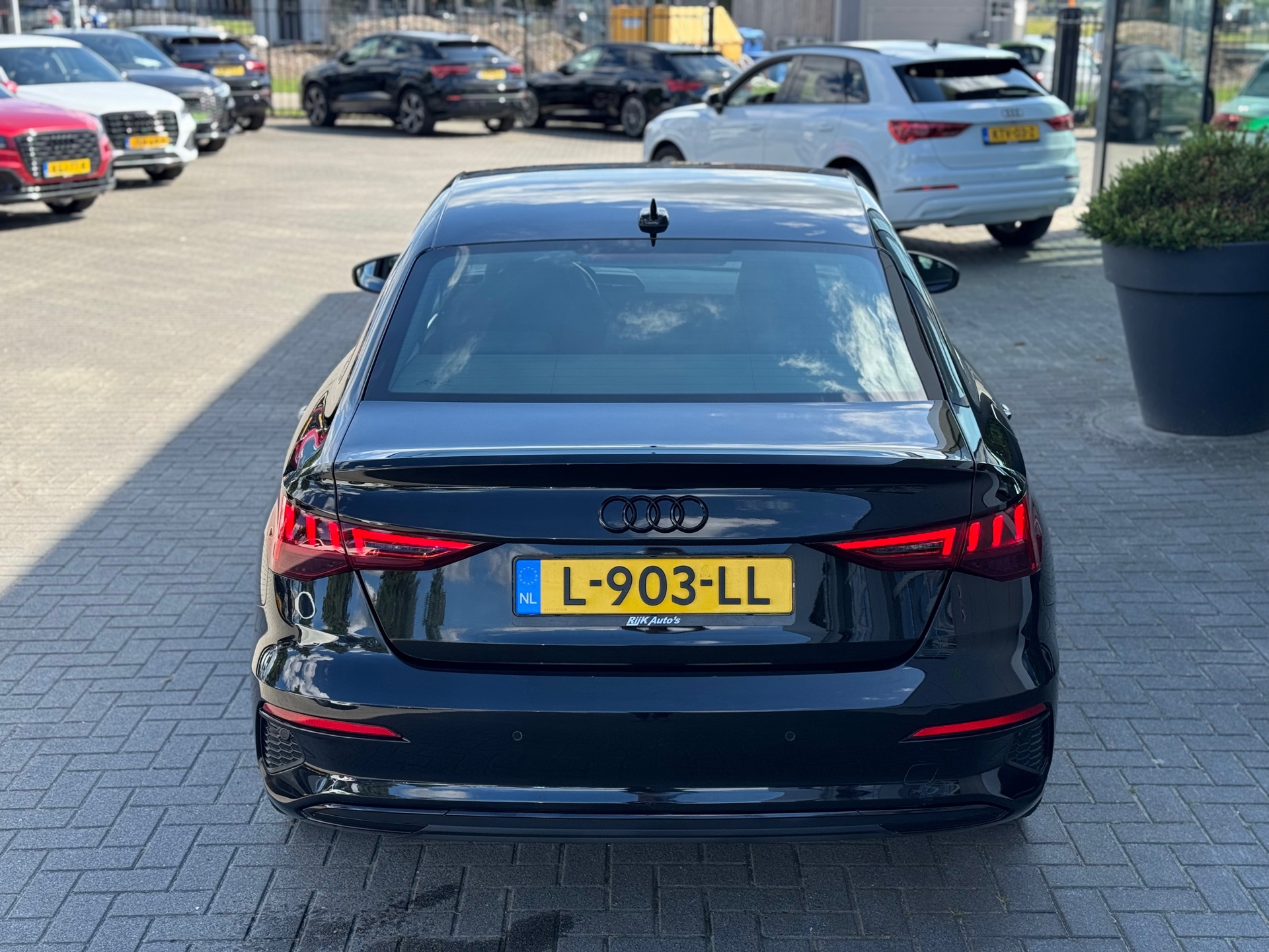 Foto van Audi A3 Limousine