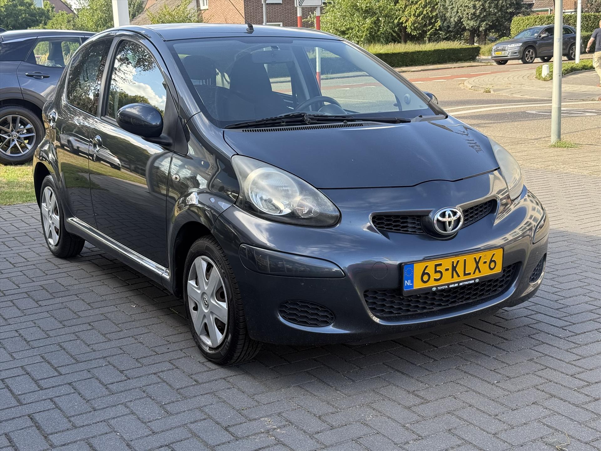 Foto van Toyota Toyota Aygo