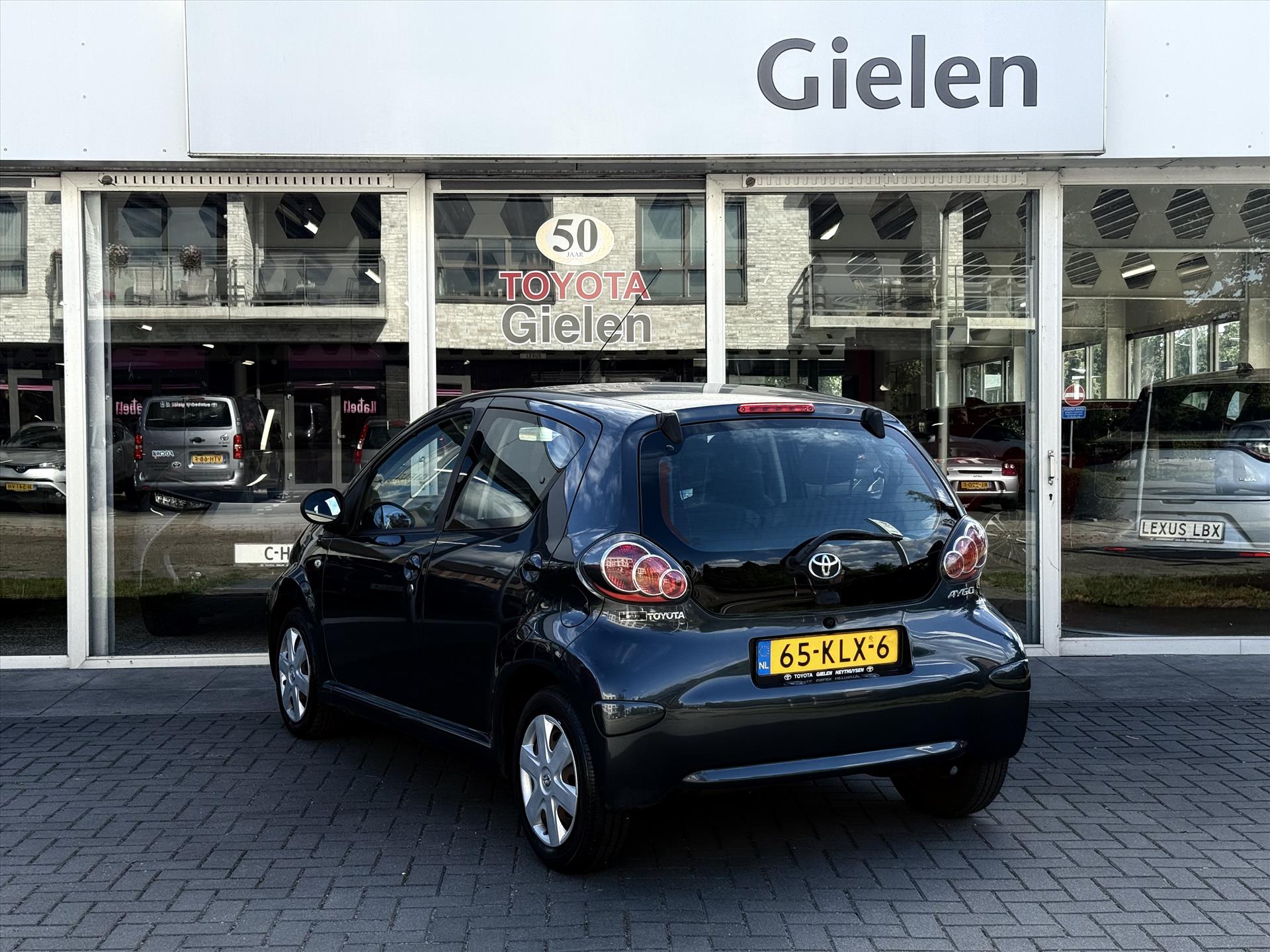 Foto van Toyota Toyota Aygo