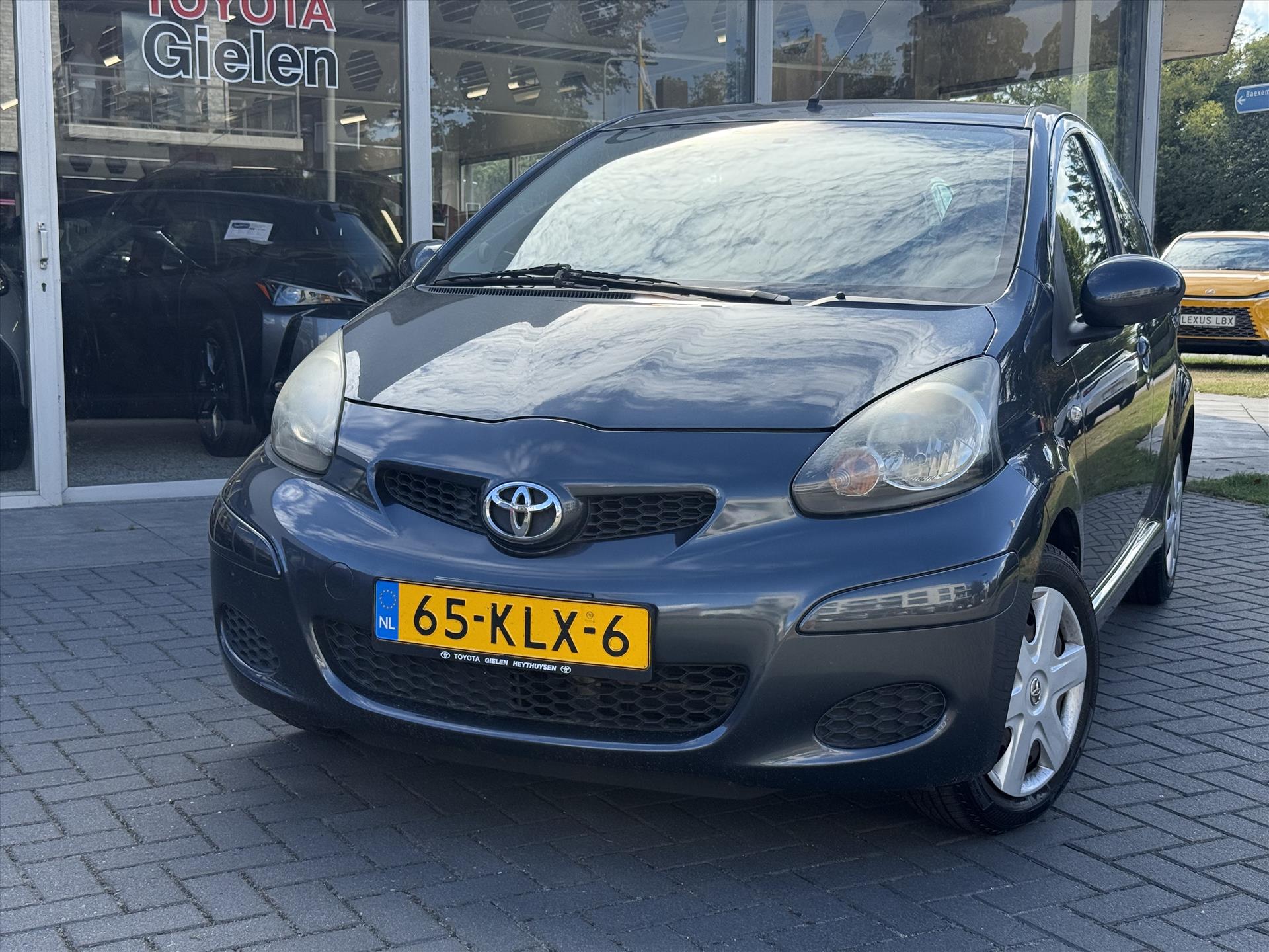 Foto van Toyota Toyota Aygo