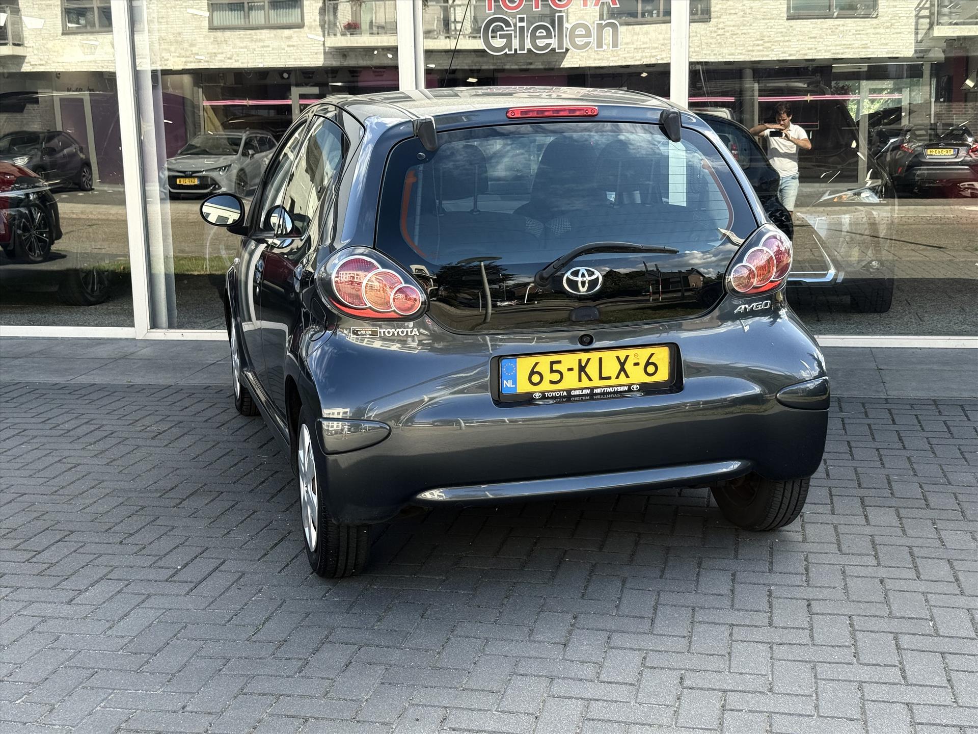 Foto van Toyota Toyota Aygo