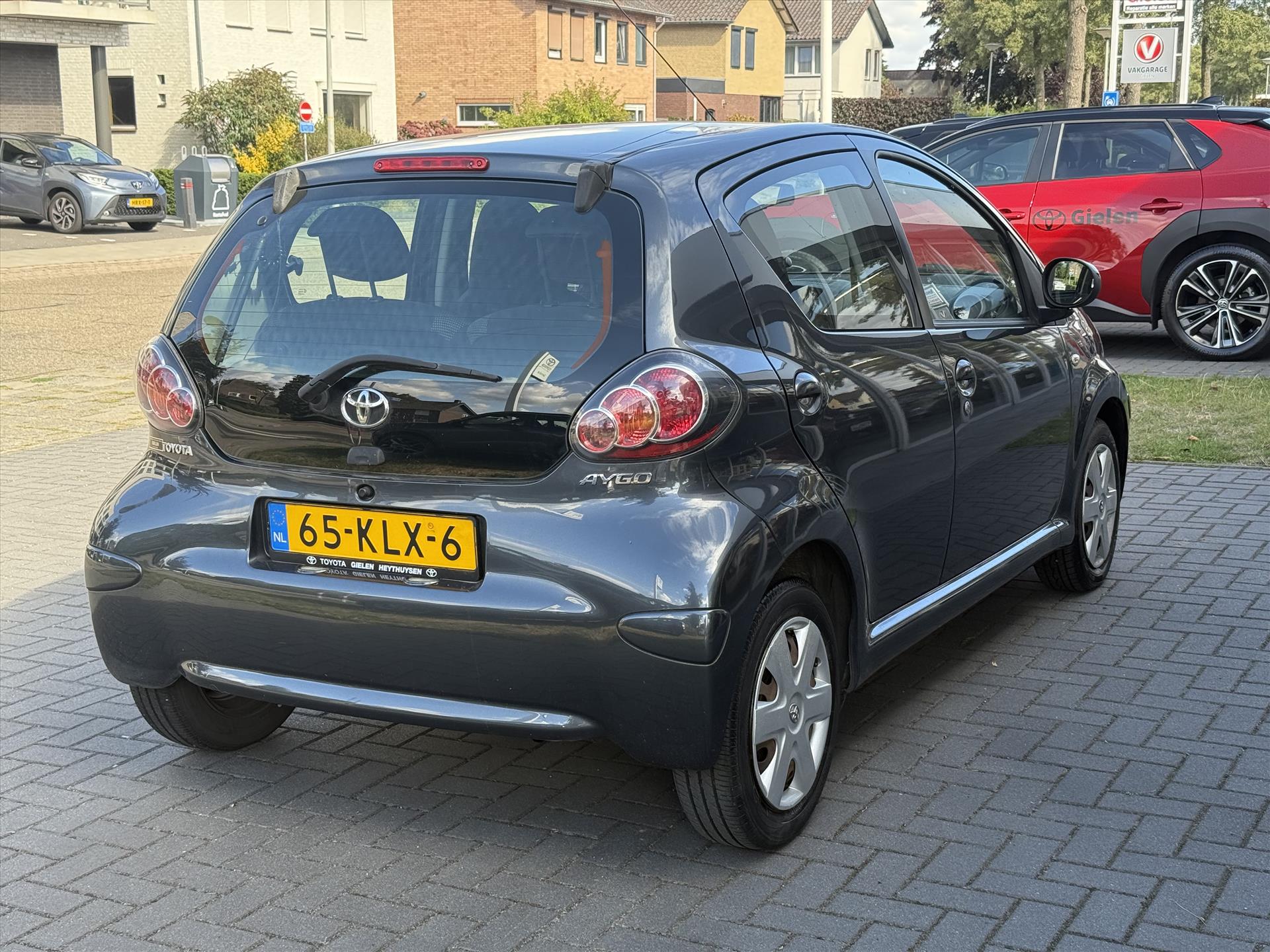 Foto van Toyota Toyota Aygo