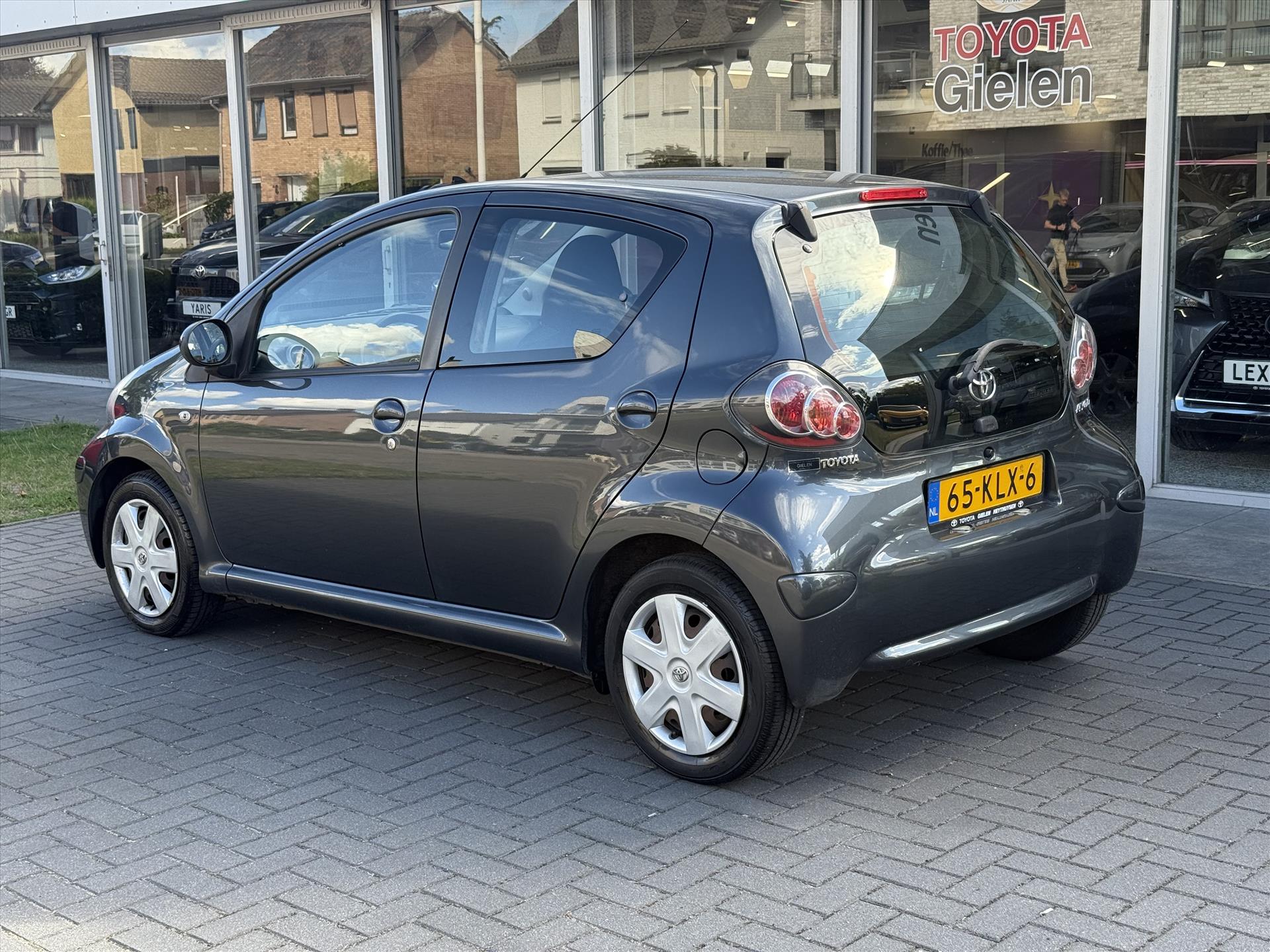 Foto van Toyota Toyota Aygo