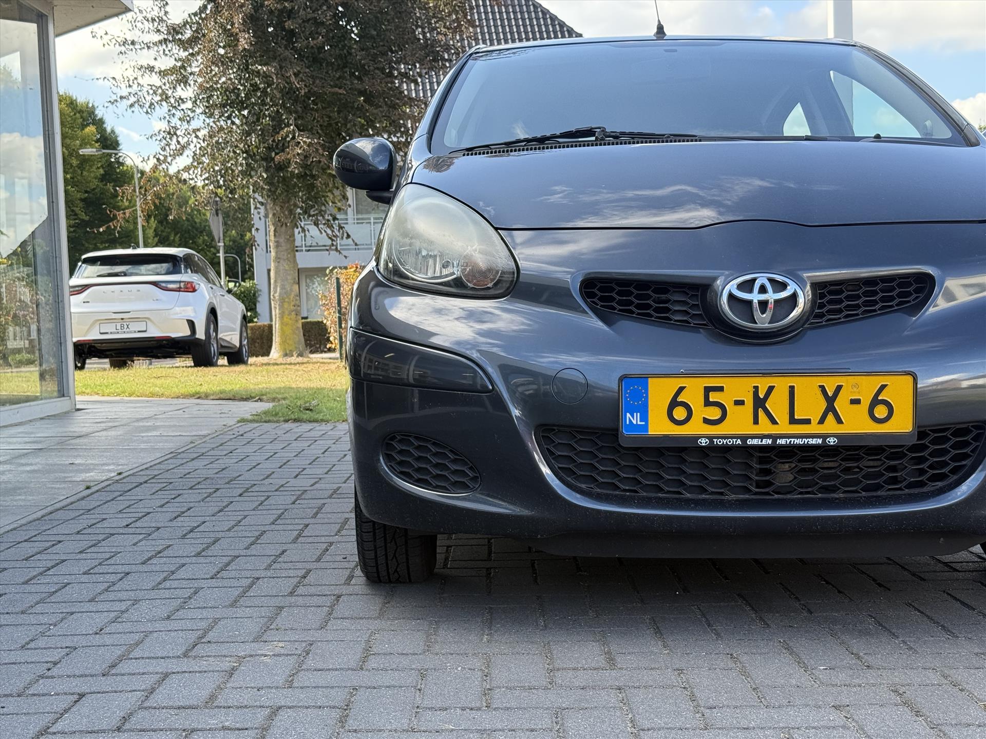 Foto van Toyota Toyota Aygo