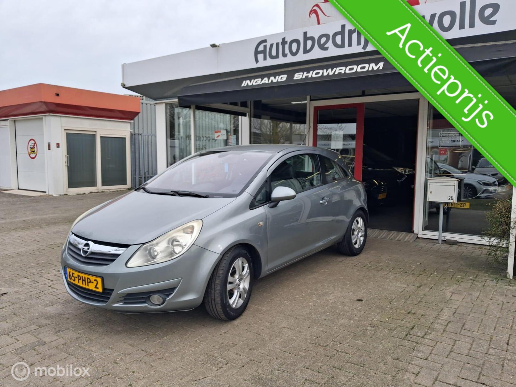 Opel Corsa 1.3 CDTi EcoFlex S/S Cosmo | 2011| A.P.K. 12-2026 2011 - voorkant
