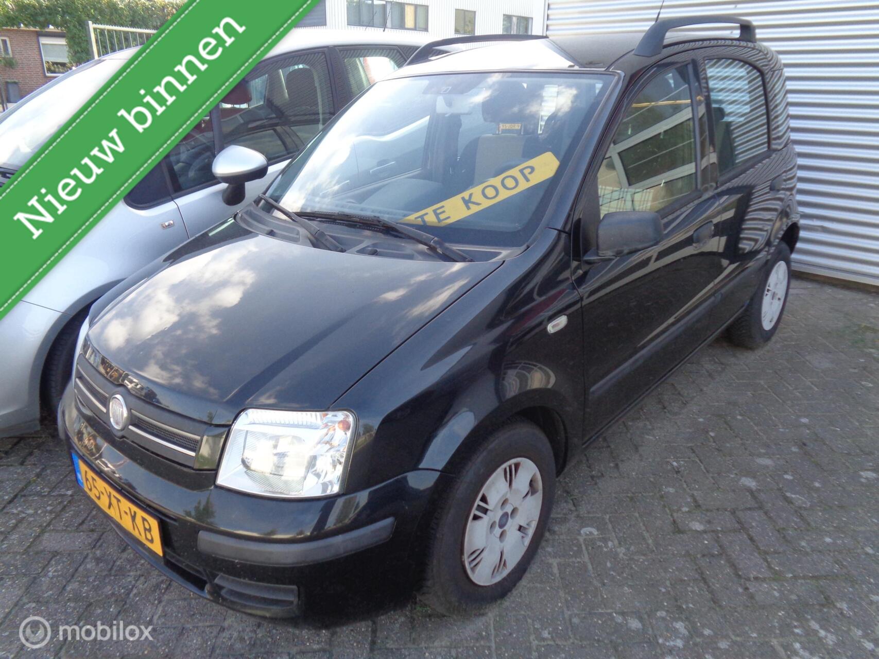 Fiat Fiat Panda 1.2 Dynamic/Airco/Hoge zit/Stuurbekr/Nieuwe APK 2007 - voorkant