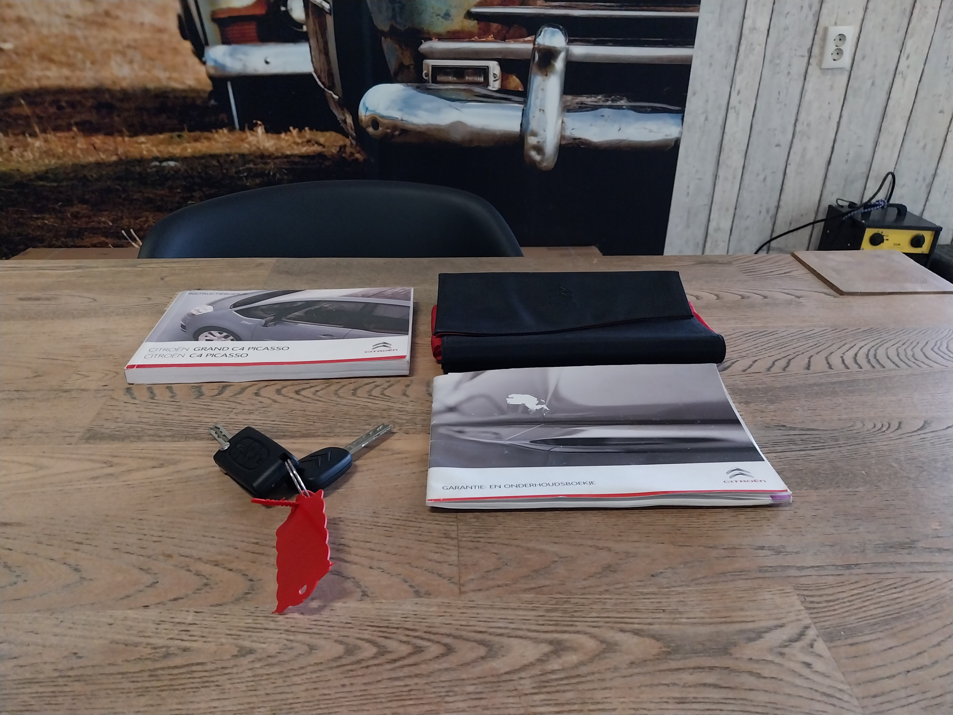 Foto van Citroen C4 Picasso
