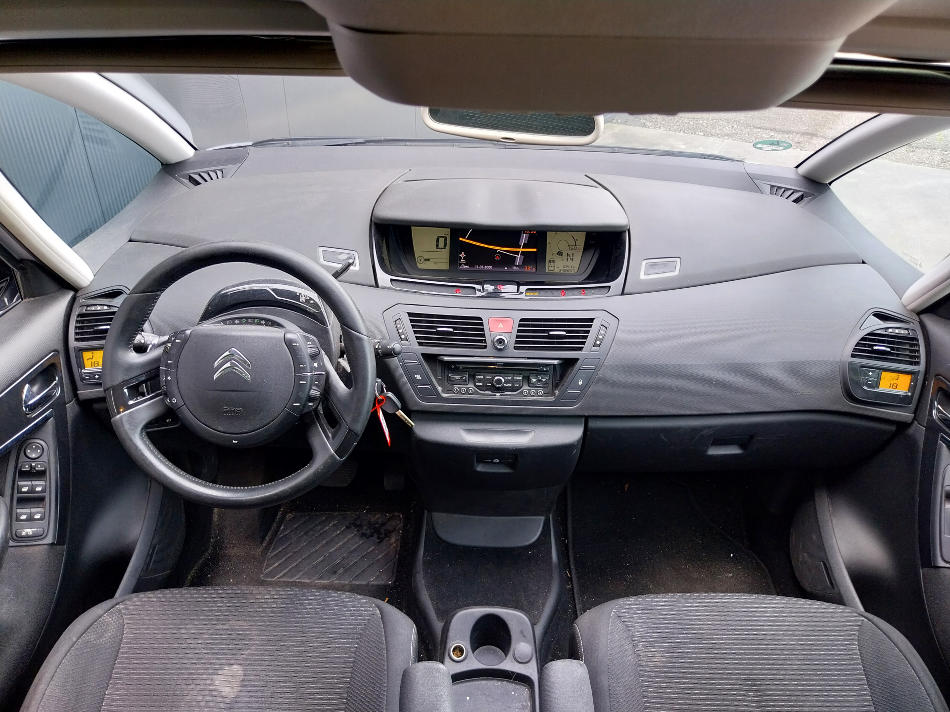Foto van Citroen C4 Picasso