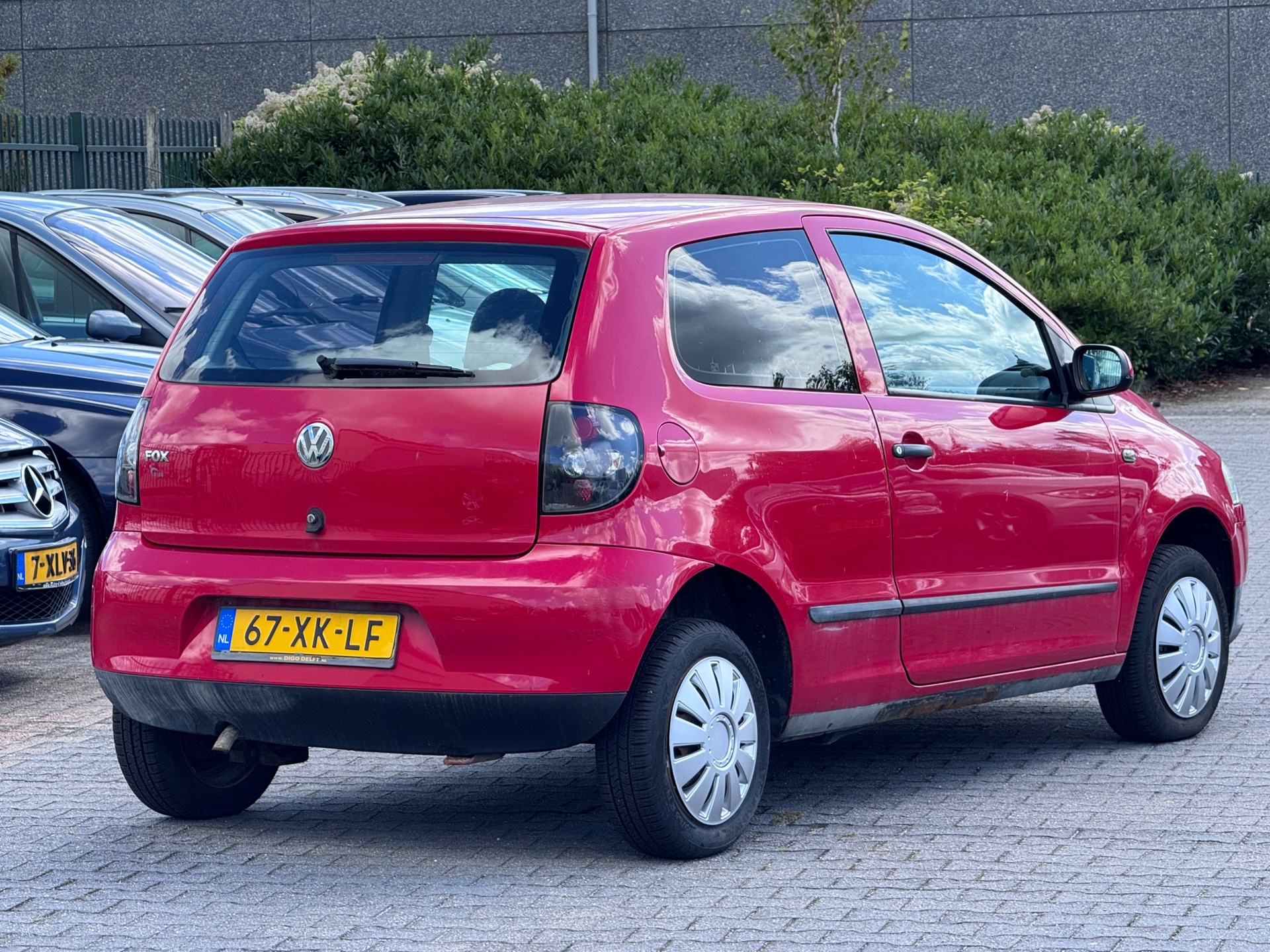 Foto van Volkswagen Fox