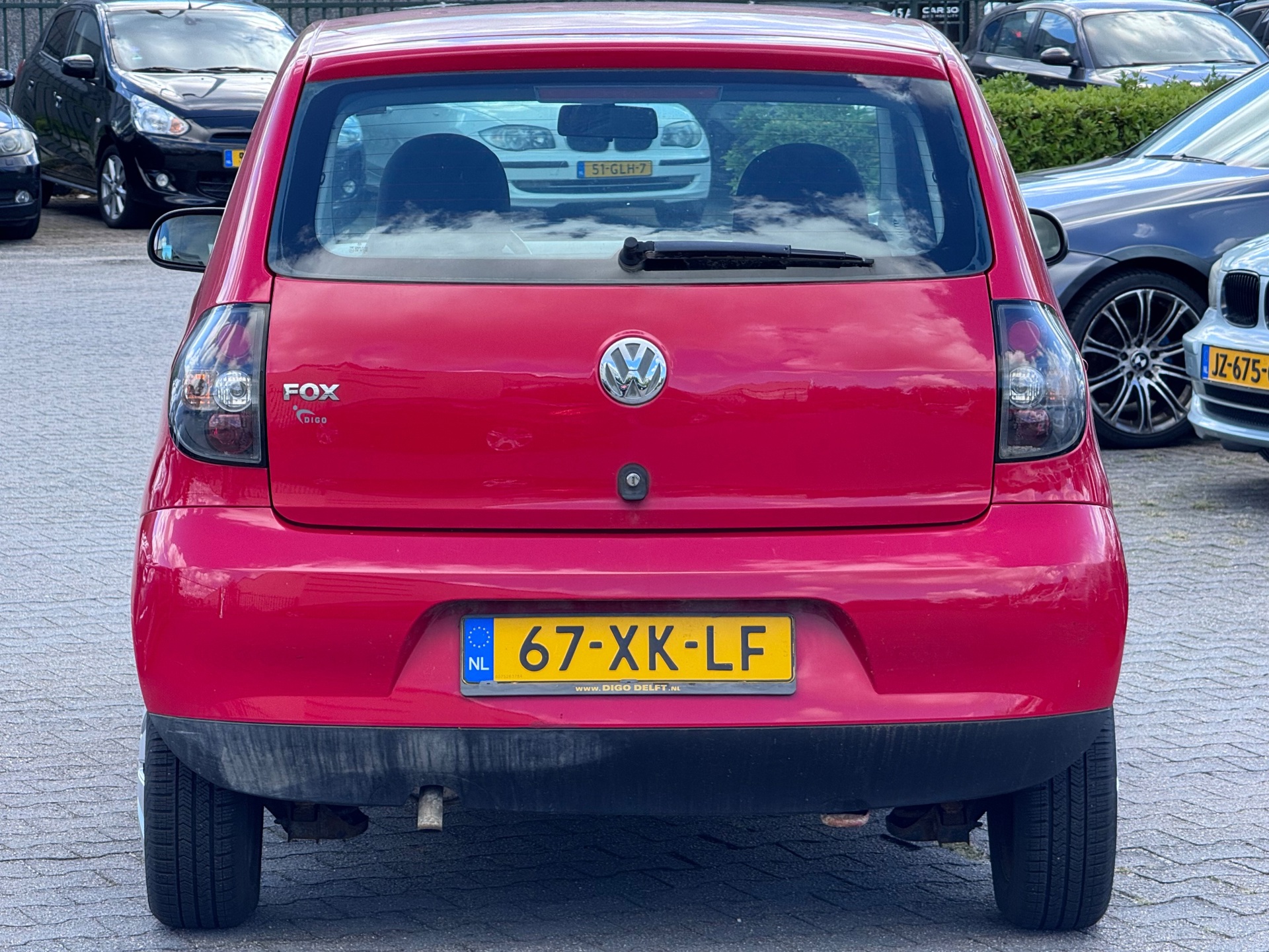 Foto van Volkswagen Fox