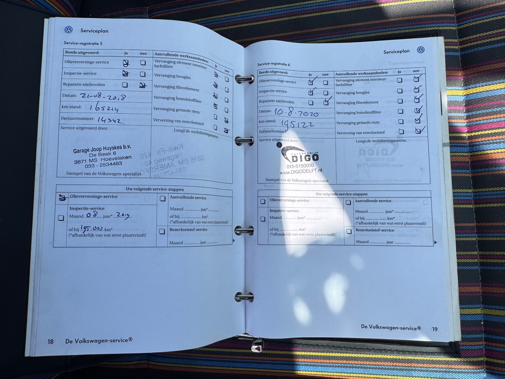 Foto van Volkswagen Fox