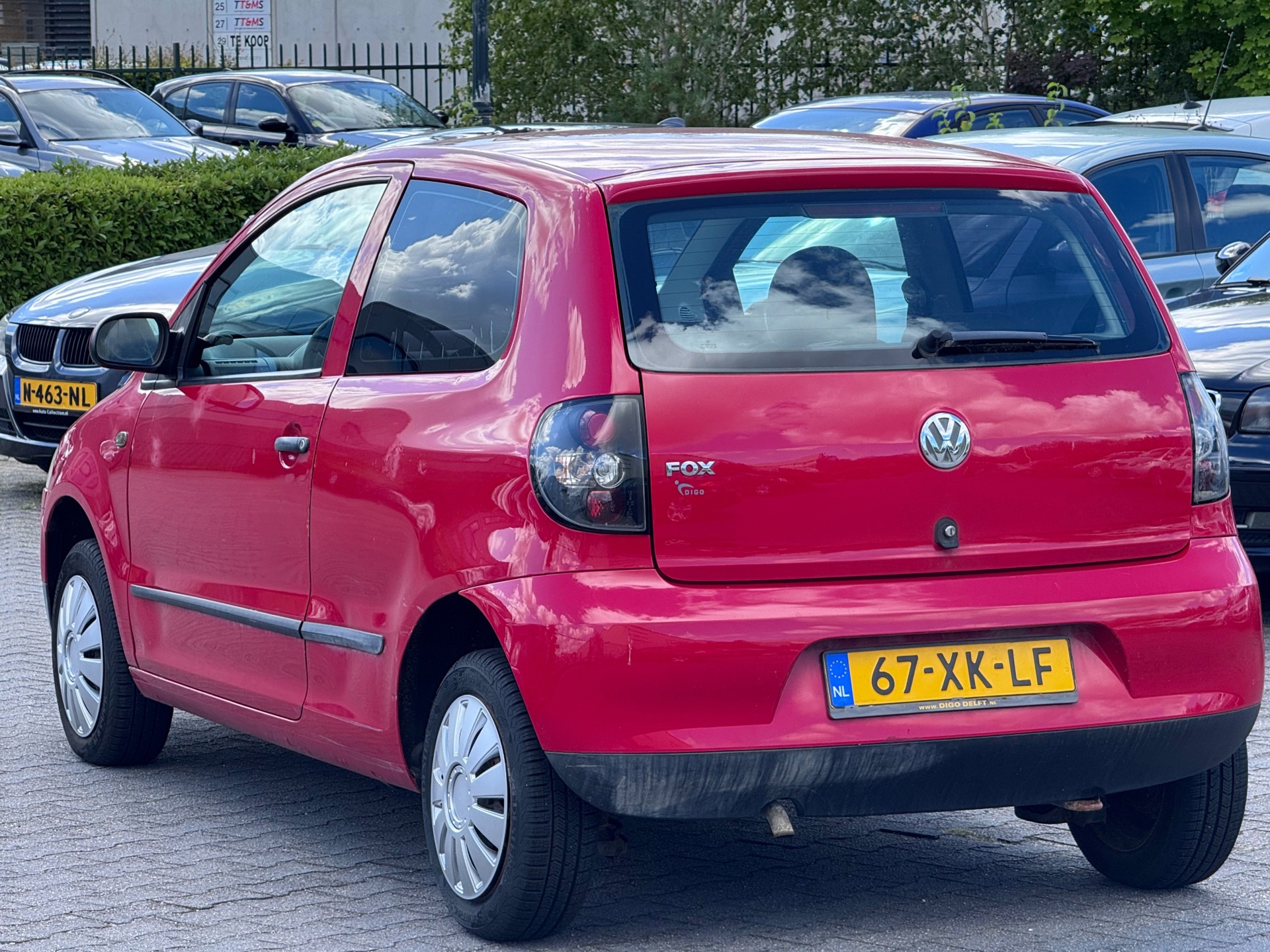 Foto van Volkswagen Fox