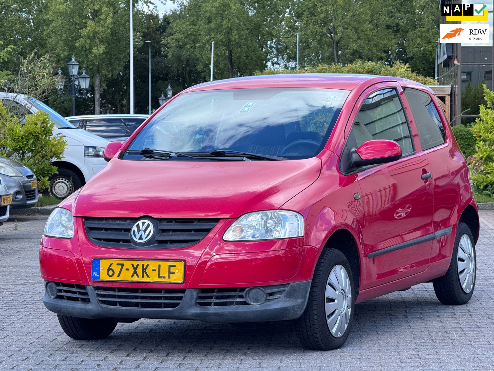 Foto van Volkswagen Fox