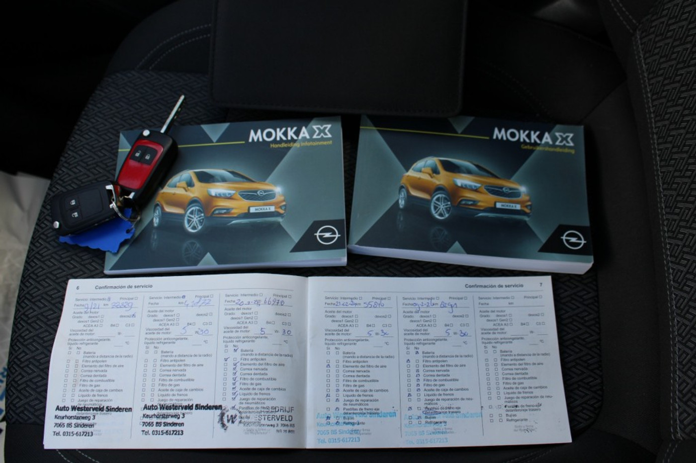 Foto van Opel Mokka X