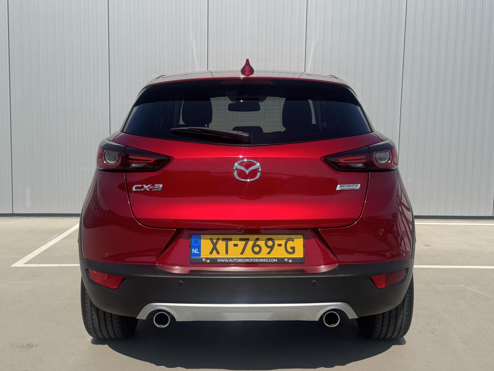 Foto van Mazda Mazda Cx-3