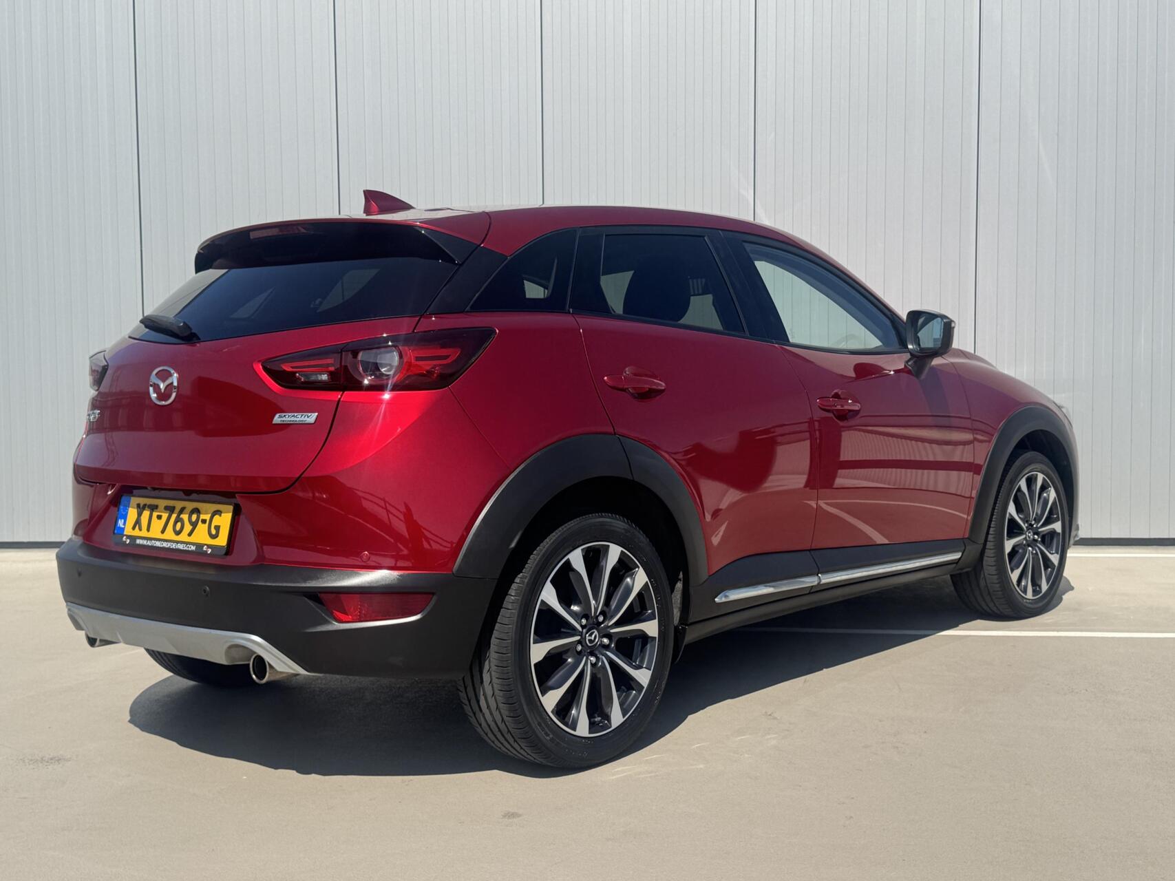 Foto van Mazda Mazda Cx-3