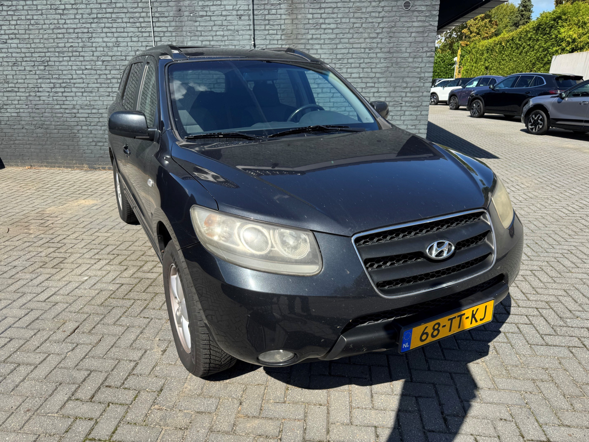 Hyundai Santa Fe 2.7i V6 Dynamic Leuke inruil auto. 2007 - voorkant