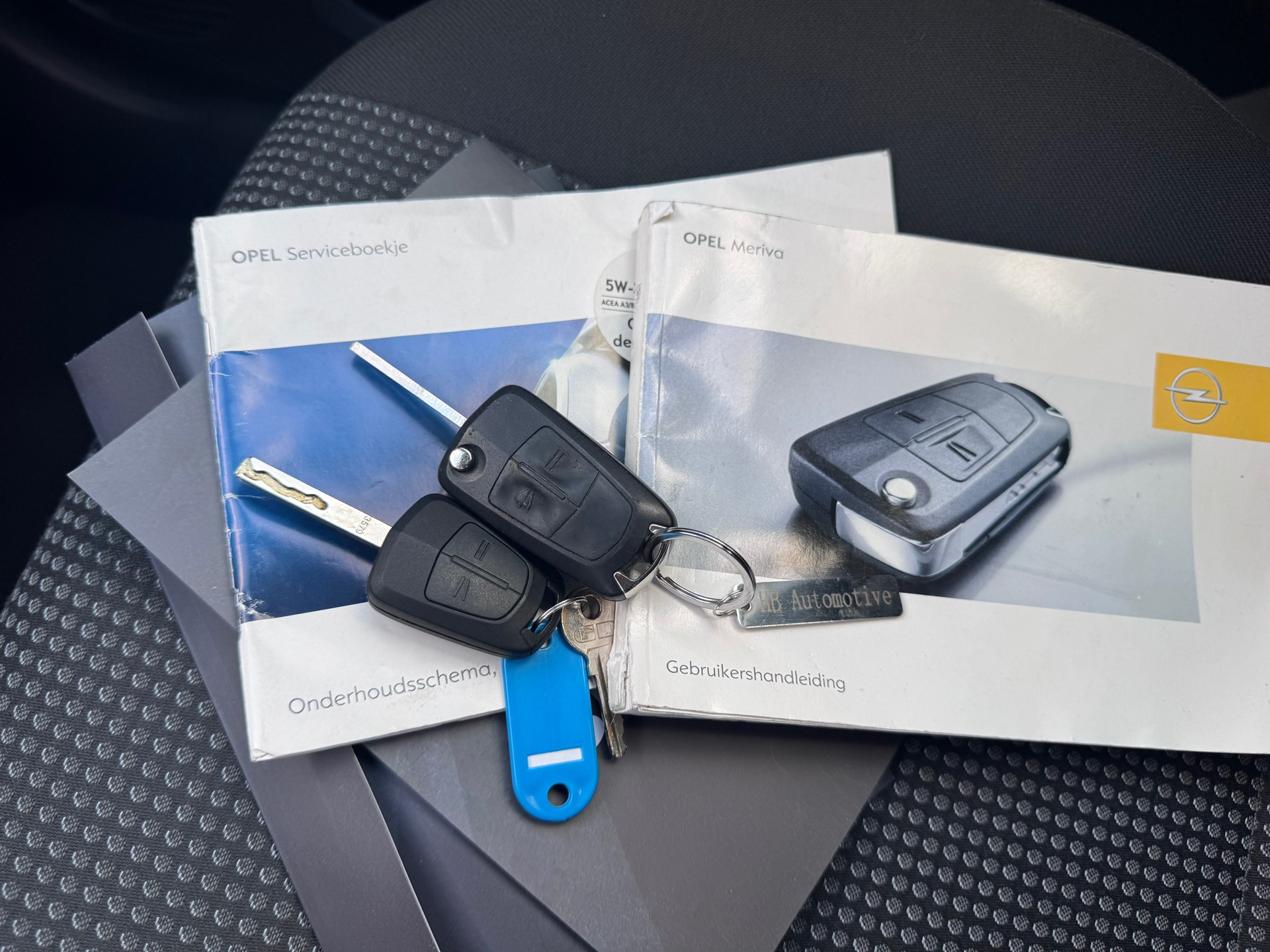 Foto van Opel Meriva-a