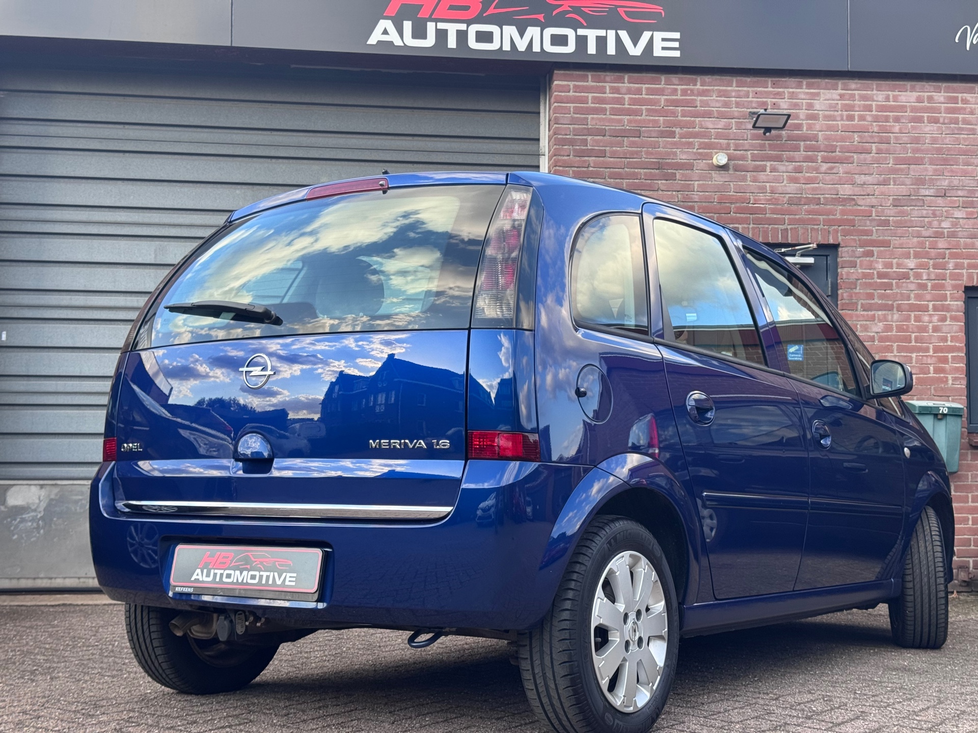Foto van Opel Meriva-a