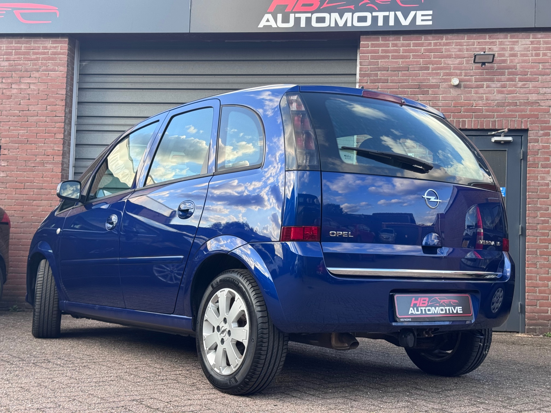 Foto van Opel Meriva-a