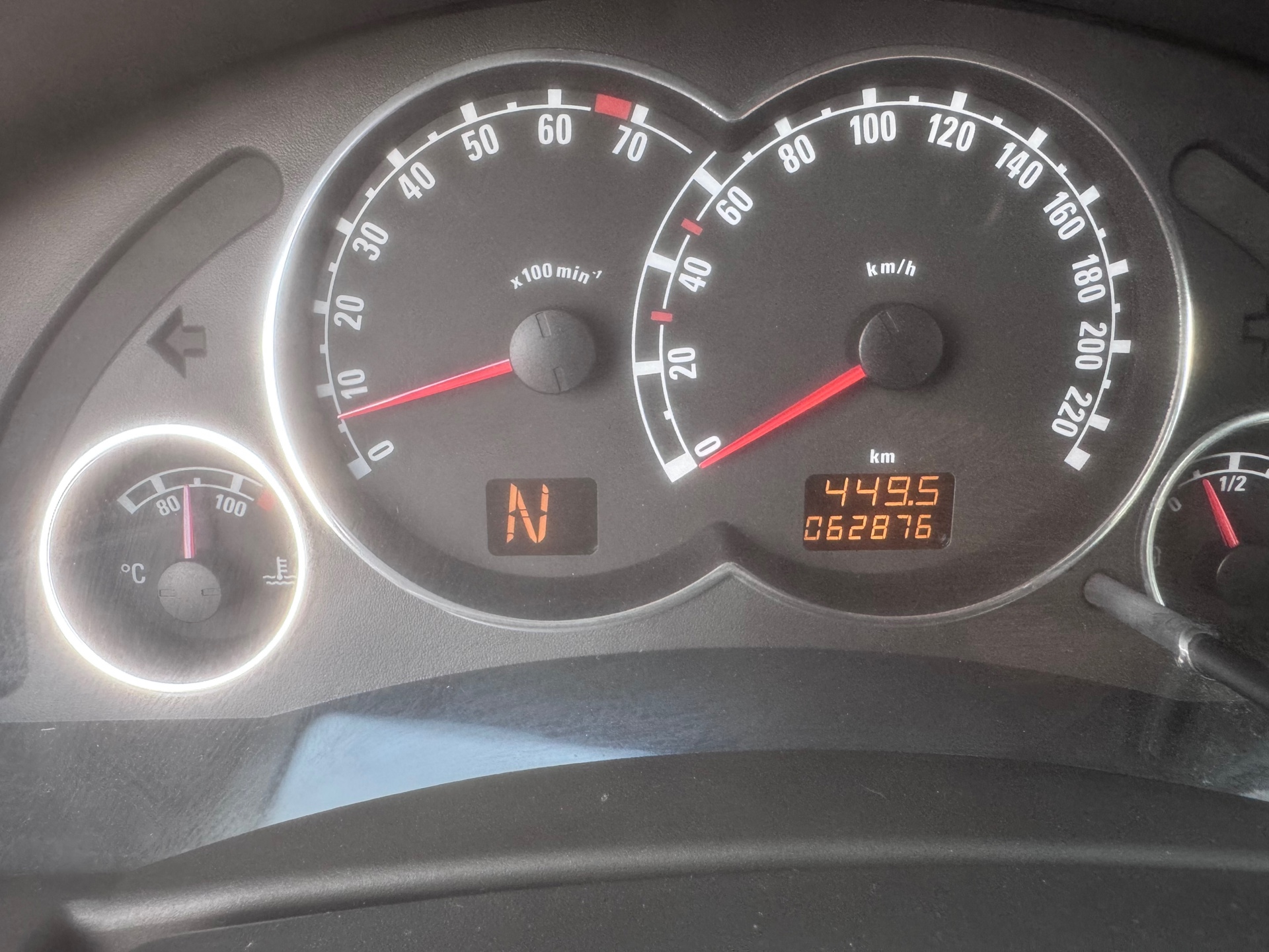 Foto van Opel Meriva-a