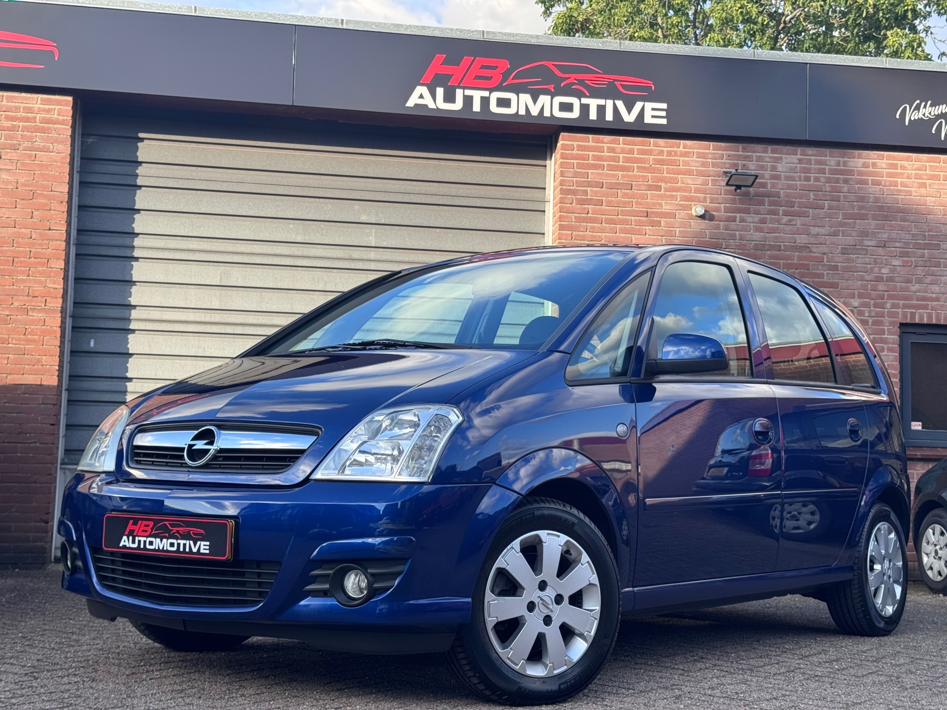 Foto van Opel Meriva-a