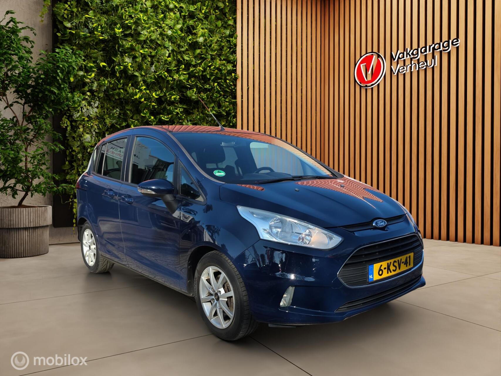 Foto van Ford B-max