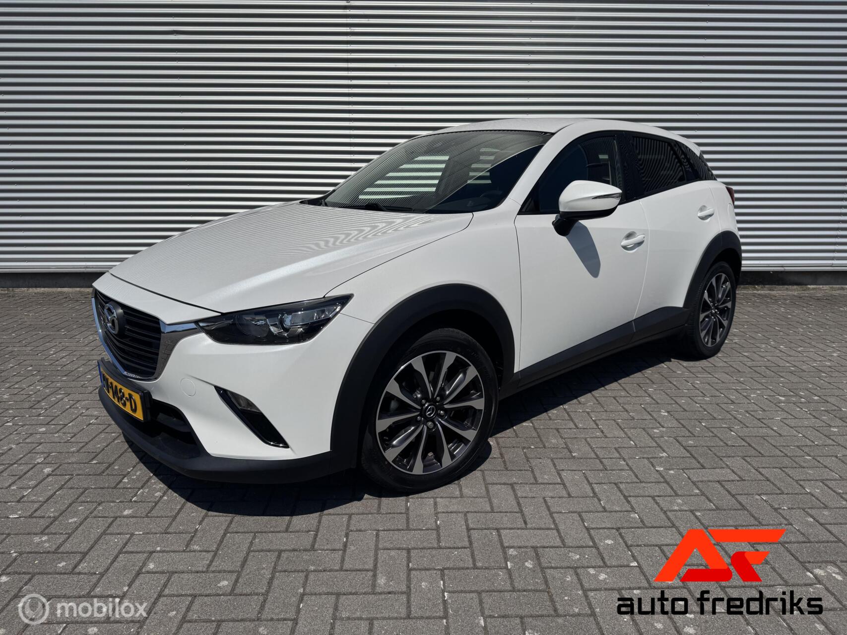 Mazda Mazda Cx-3 2.0 SkyActiv-G 120 Sport Selected | Stoelverwarming | 2019 - voorkant
