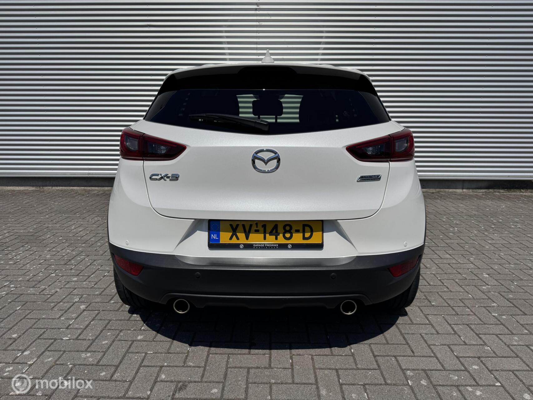 Foto van Mazda Mazda Cx-3