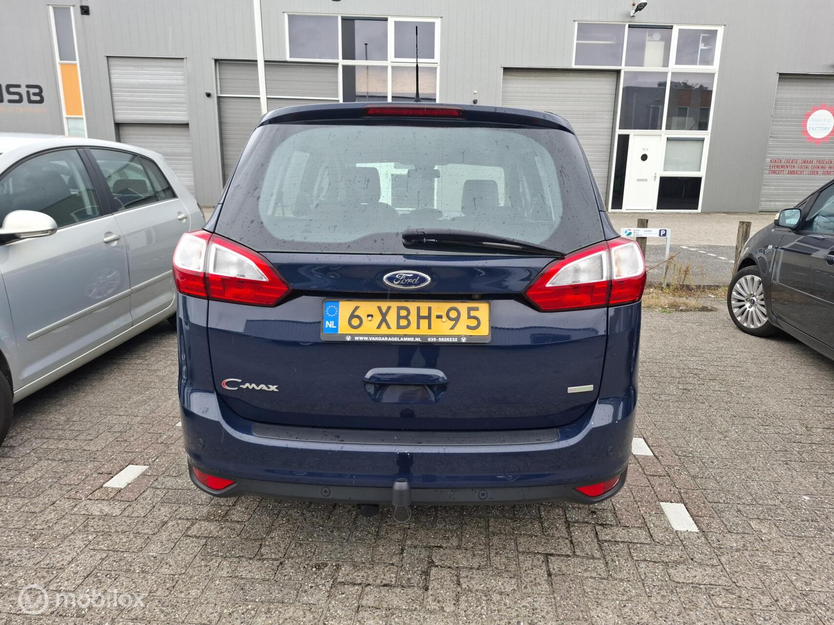 Foto van Ford Grand C-max