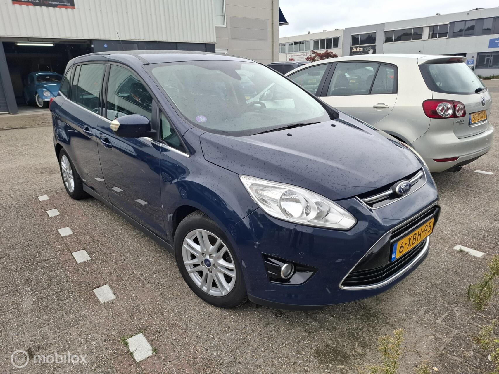 Foto van Ford Grand C-max