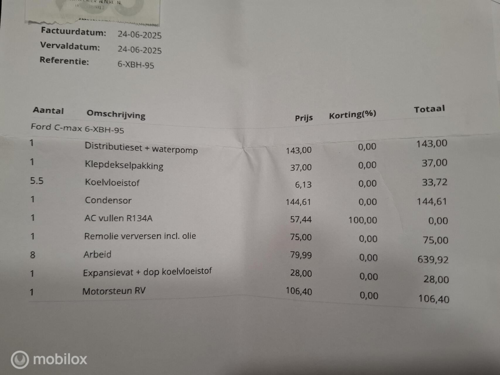 Foto van Ford Grand C-max