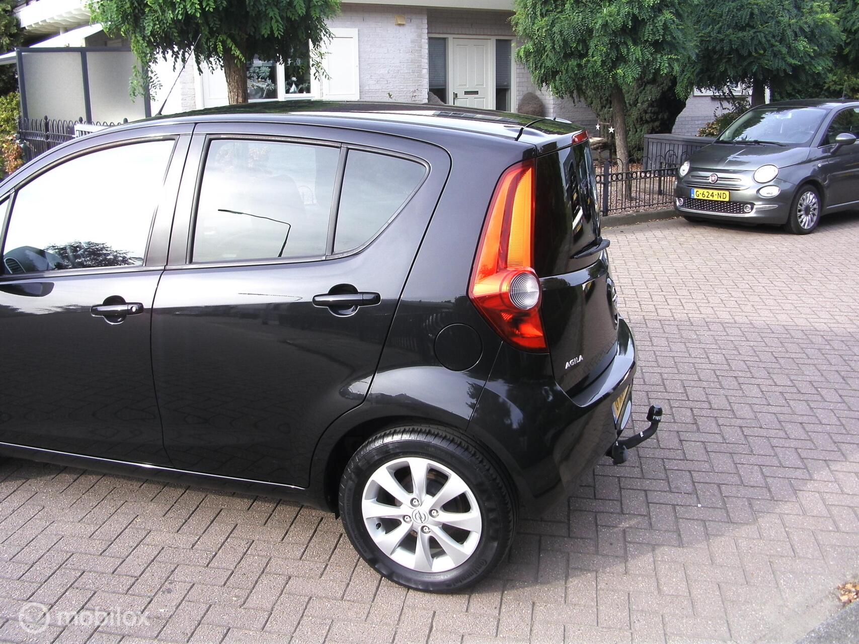 Foto van Opel Agila