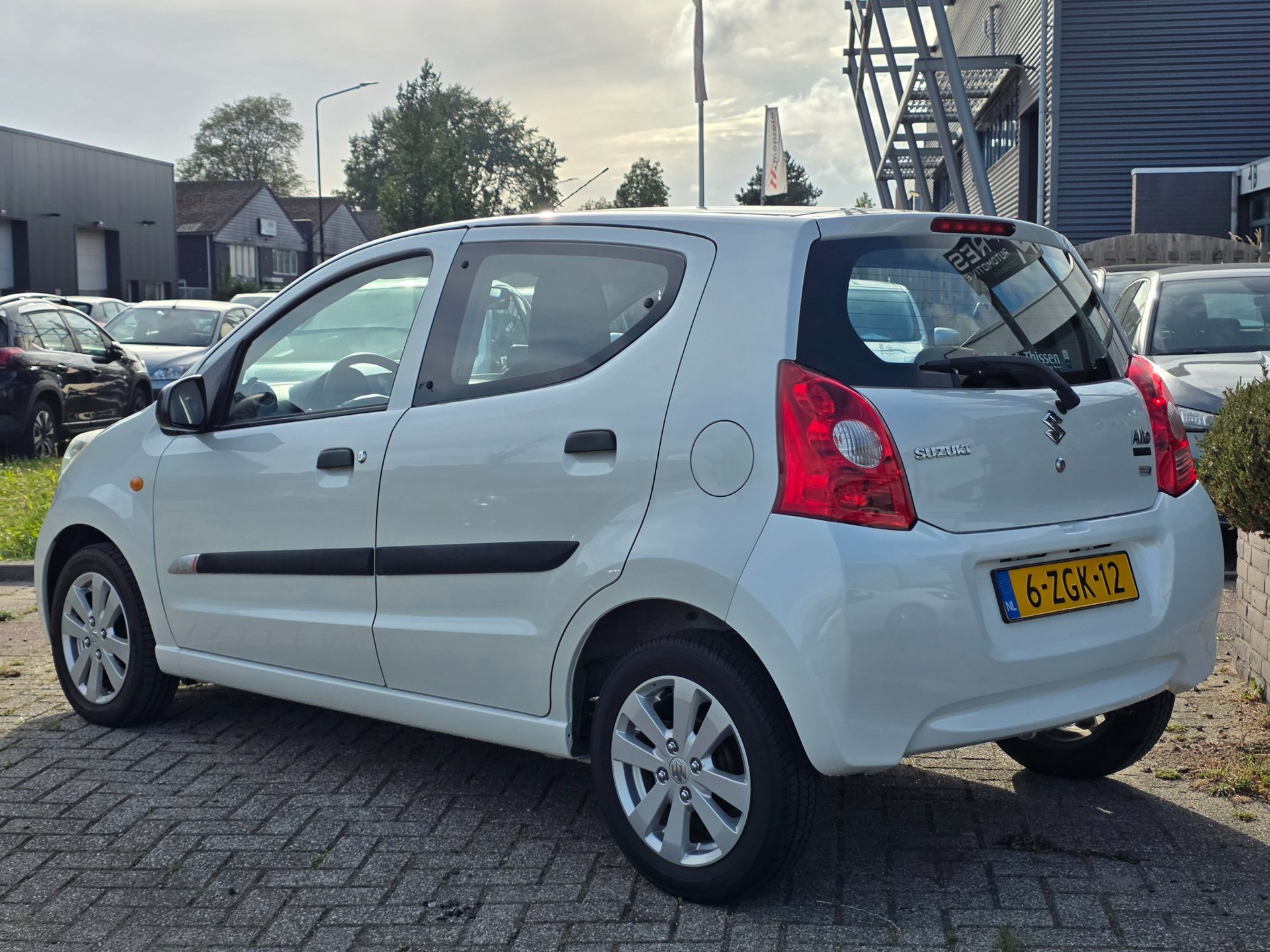 Foto van Suzuki Alto