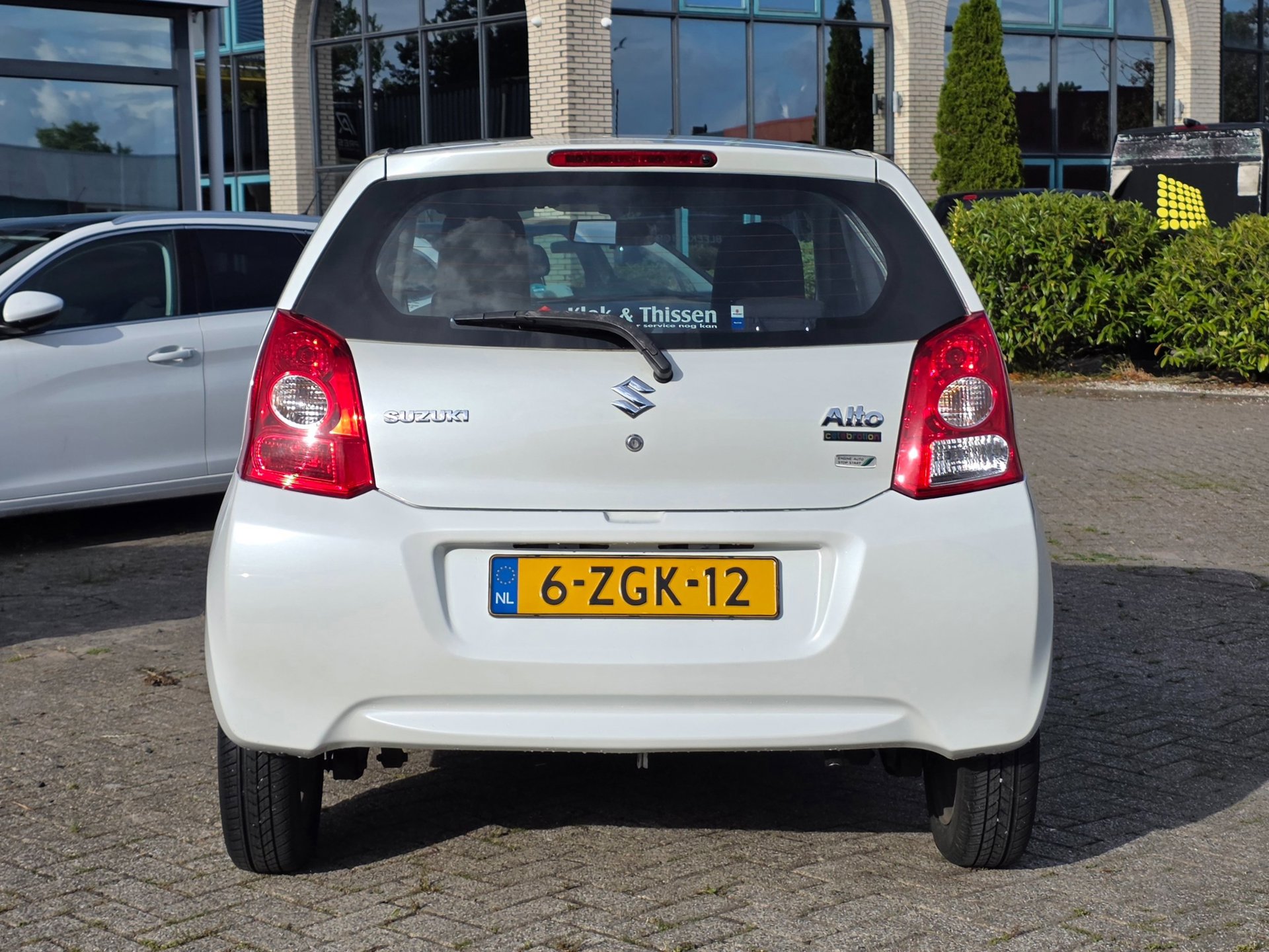 Foto van Suzuki Alto
