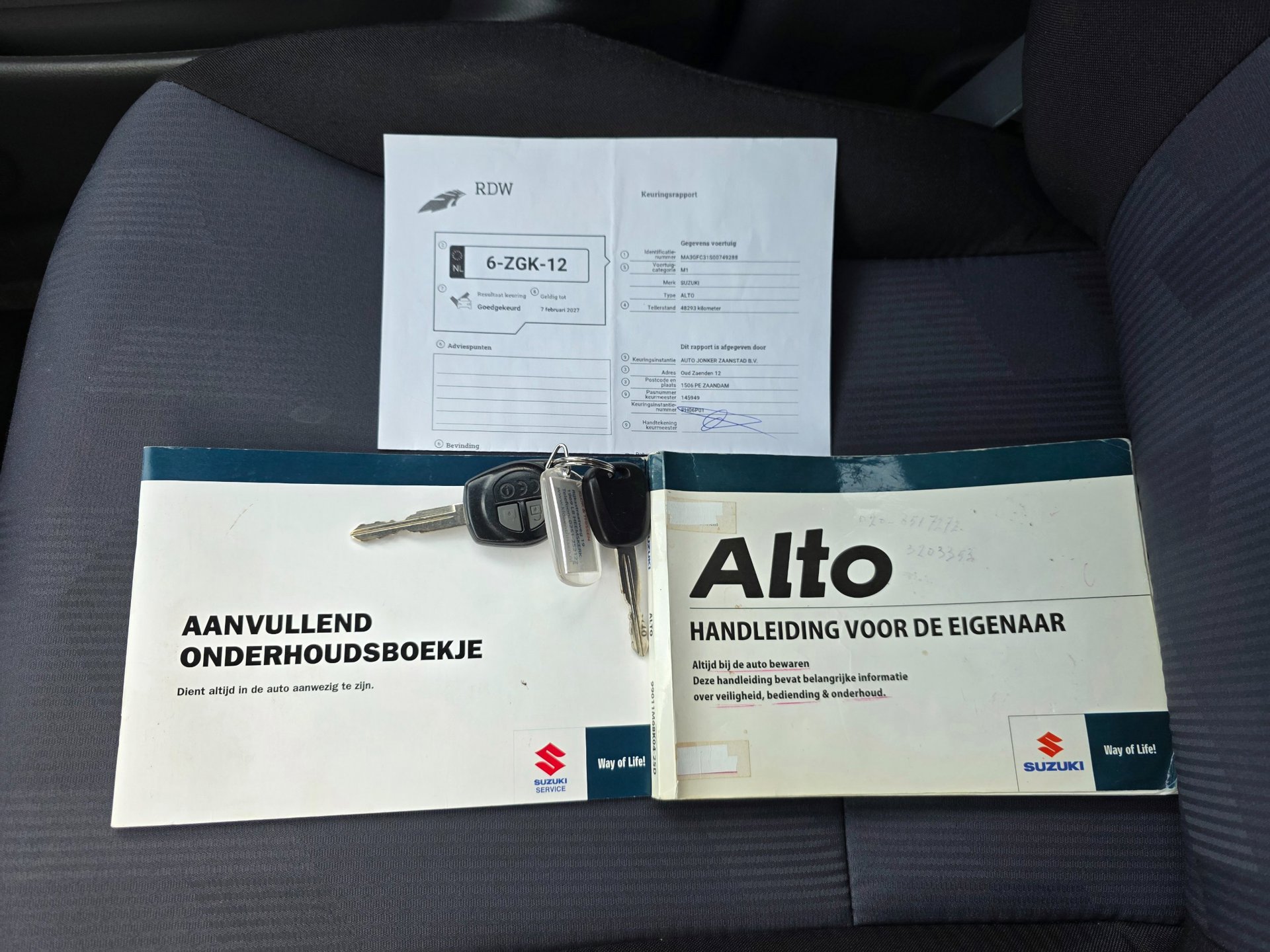Foto van Suzuki Alto